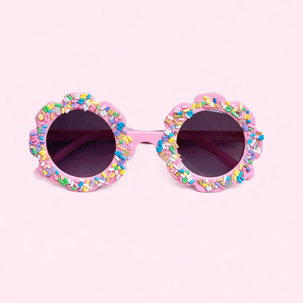 Pink Sprinkle Sunglasses