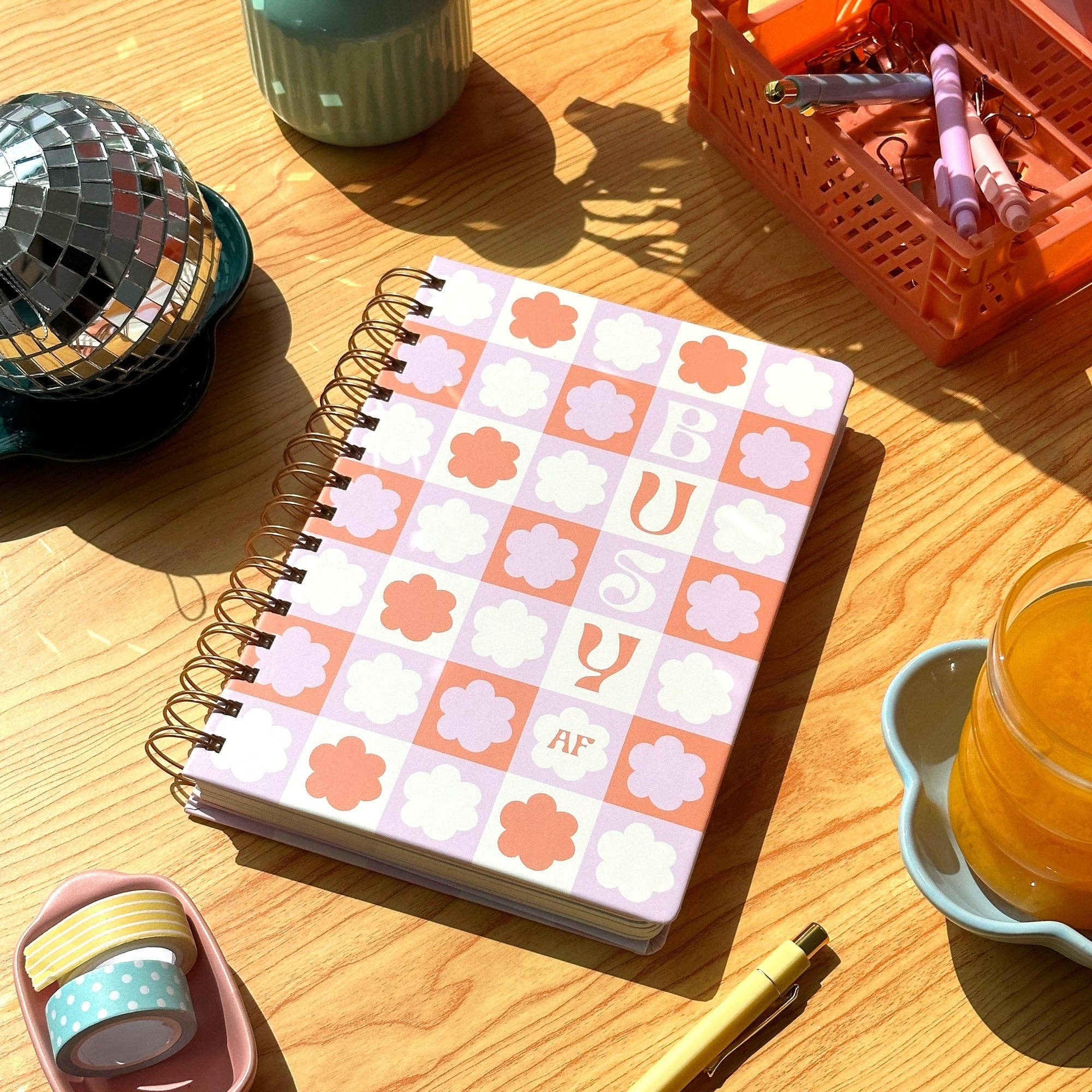 'Busy AF' Daily Planner