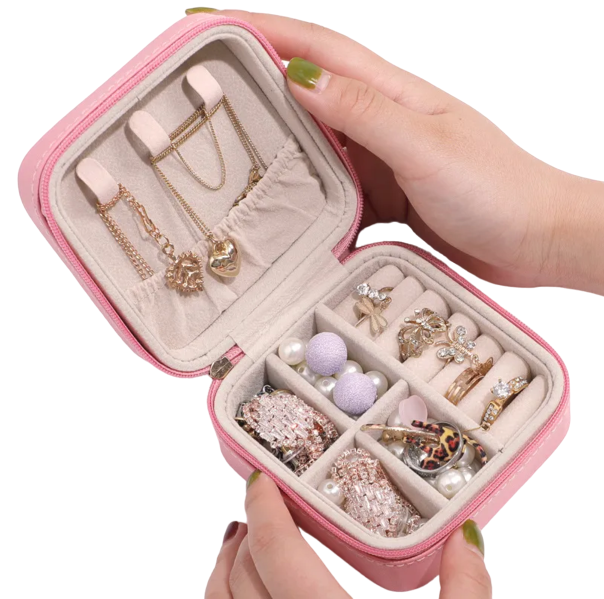 Small Square Jewelry Case