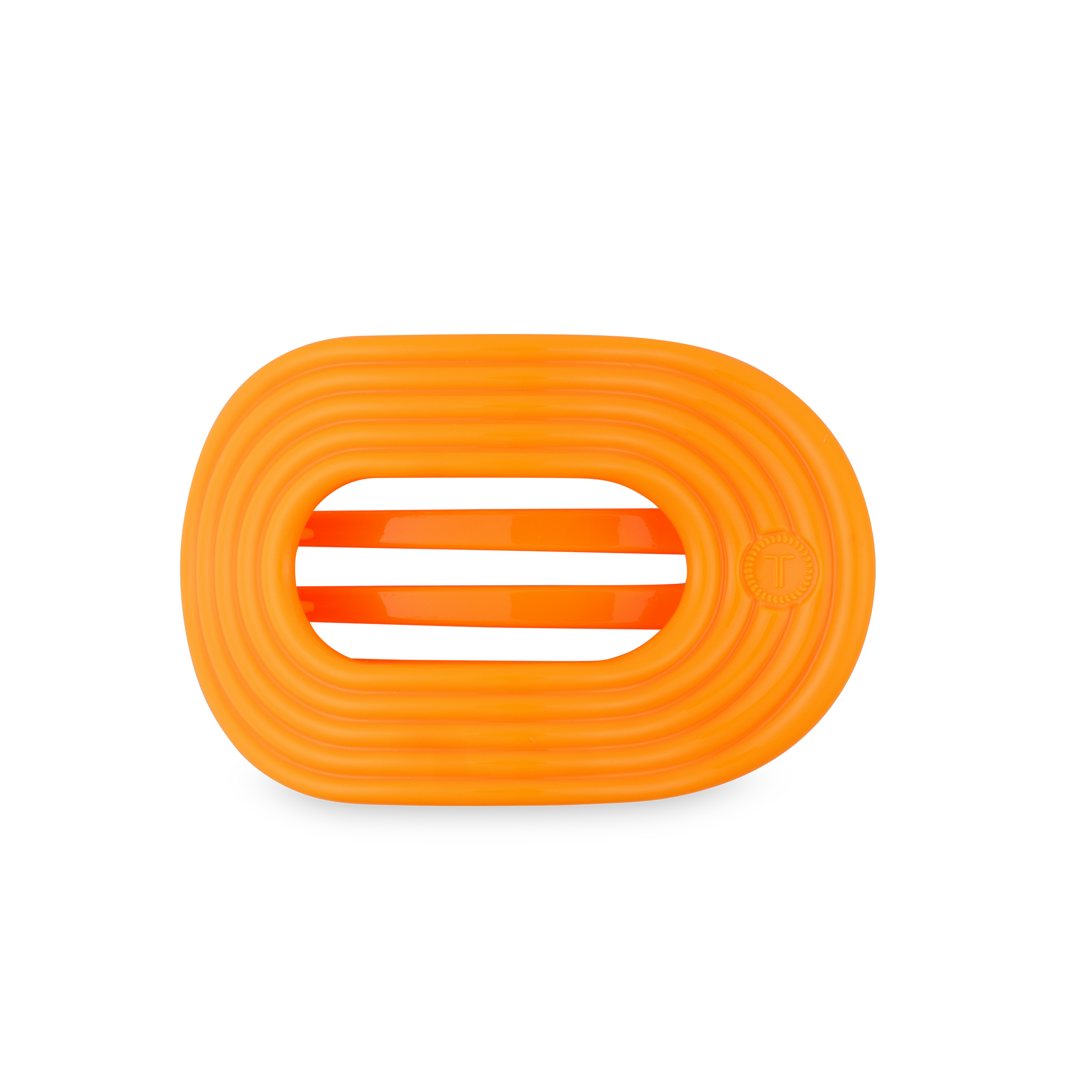 Flat Round Hair Clip | Medium | Day Rave