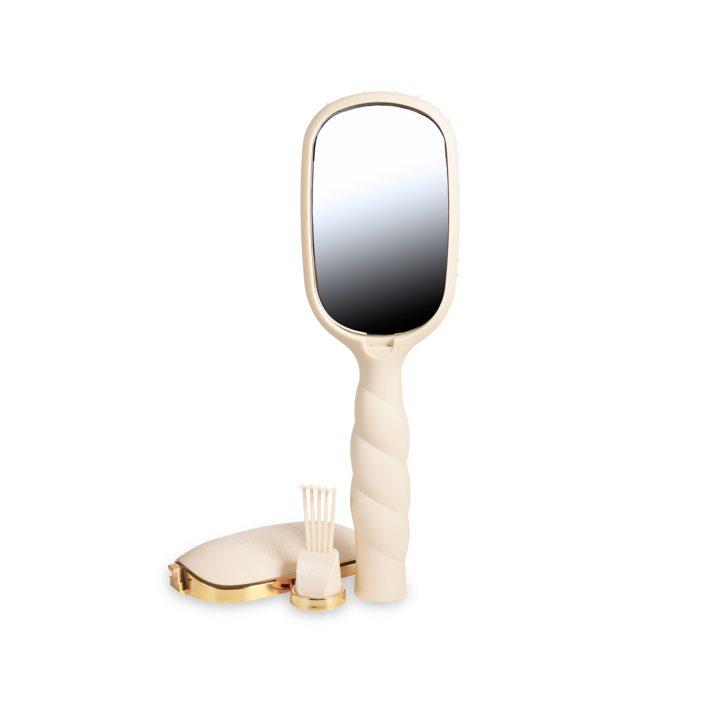 Boar Bristle Hair Brush | Tan