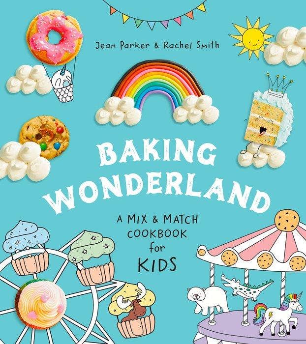 Baking Wonderland Kids Cookbook