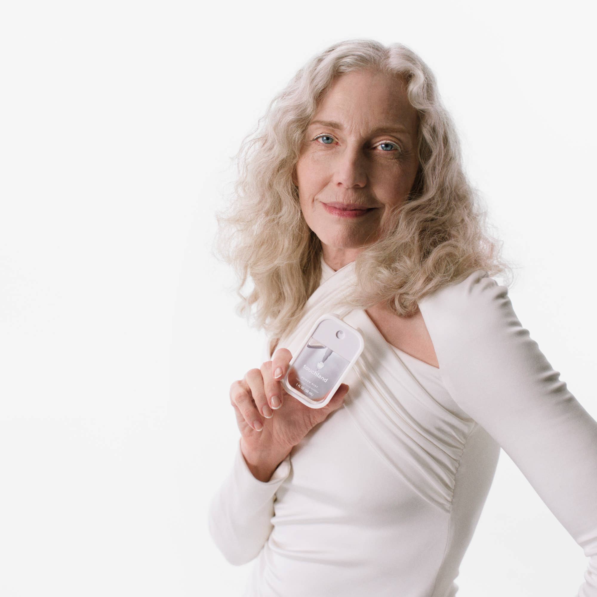 Icy White Hand Mist Case