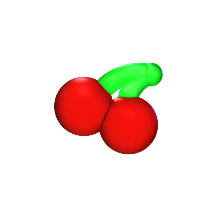 Gummy Cherries Scented Squishy