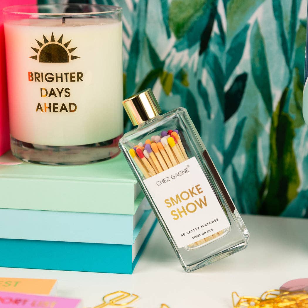 Smokeshow - Glass Bottle Matches