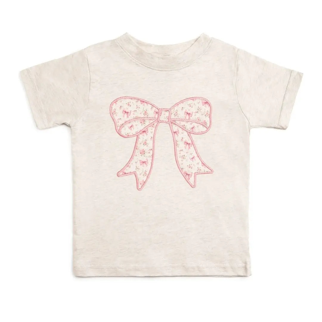 Ditsy Floral Bow T-Shirt