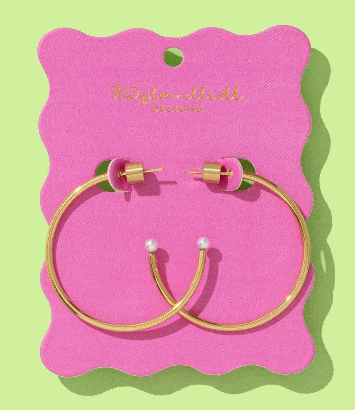 Alexis Large Hoops
