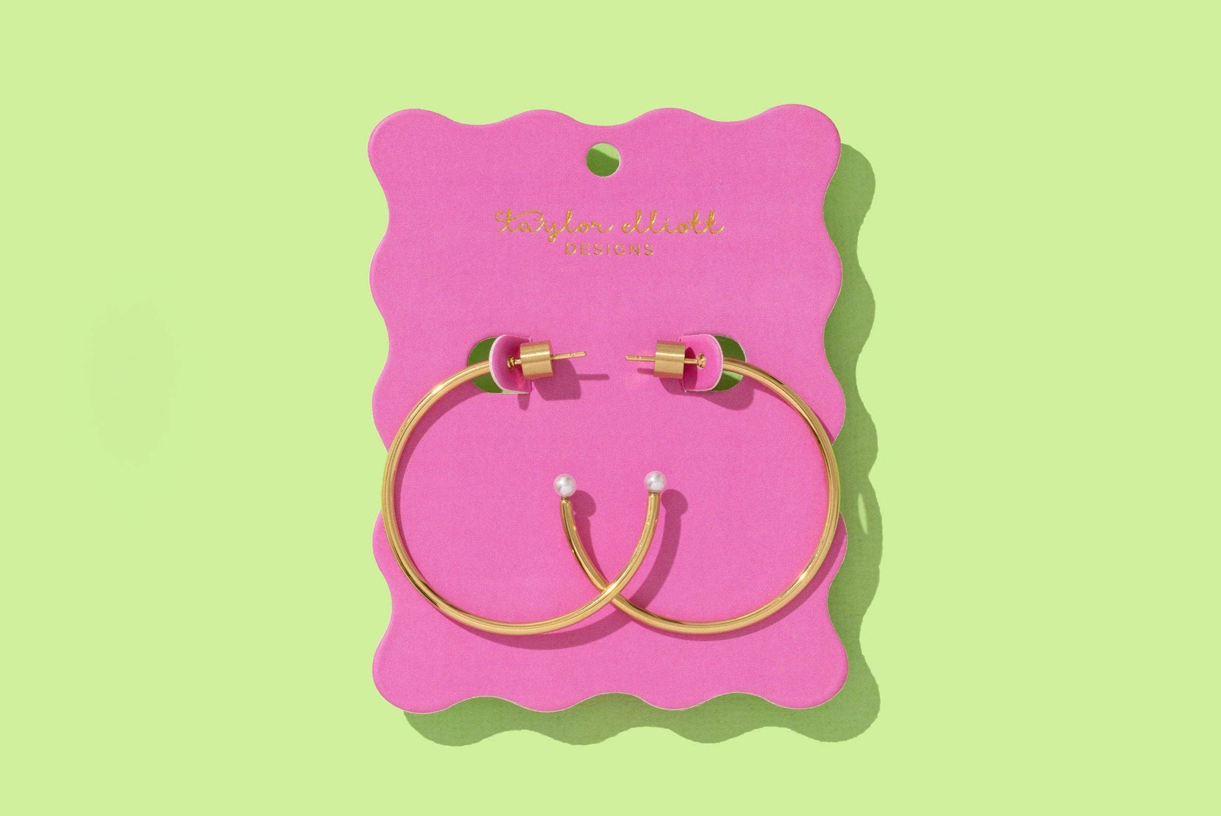 Alexis Large Hoops