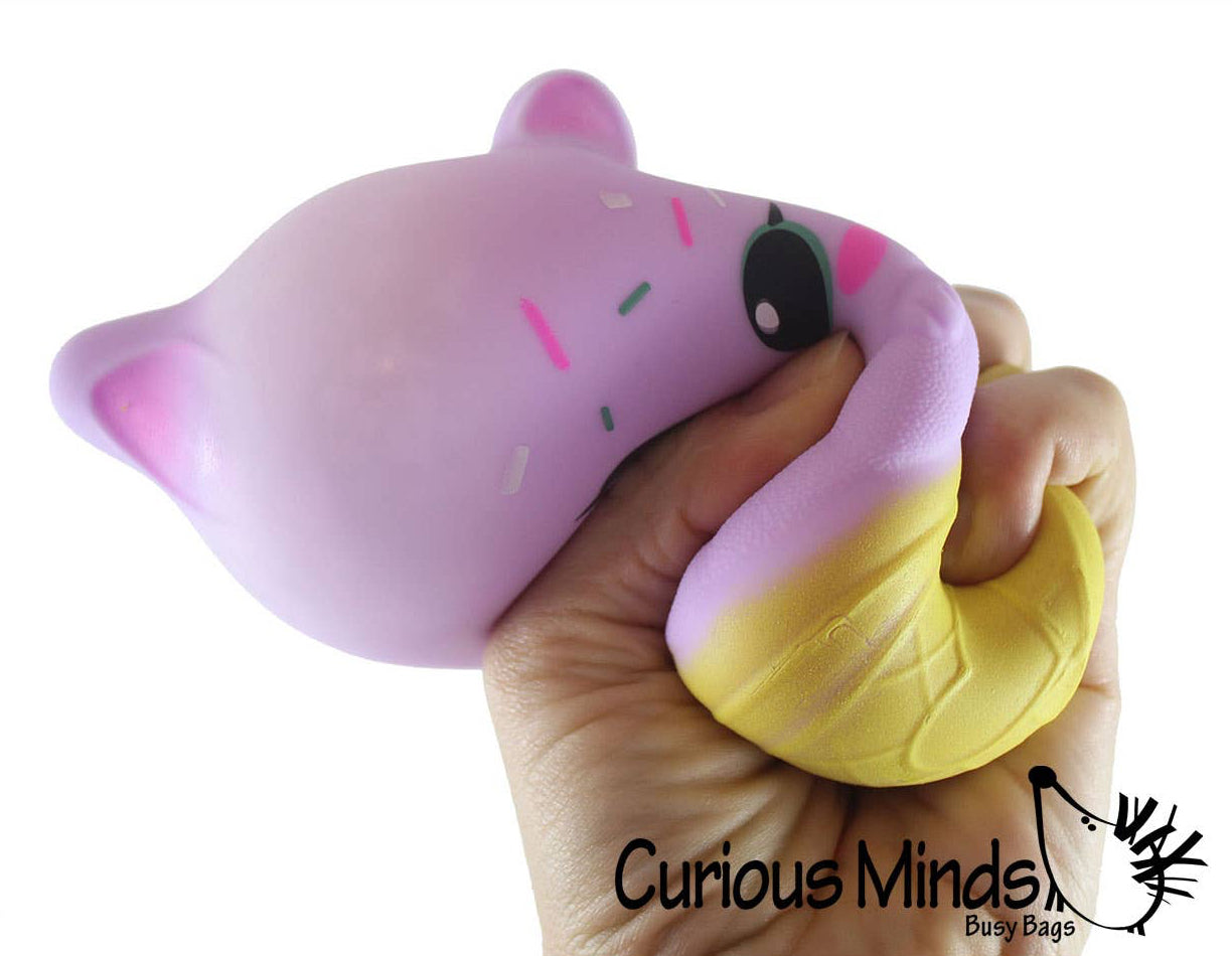 Bunny Squeezey Ice Cream Cone
