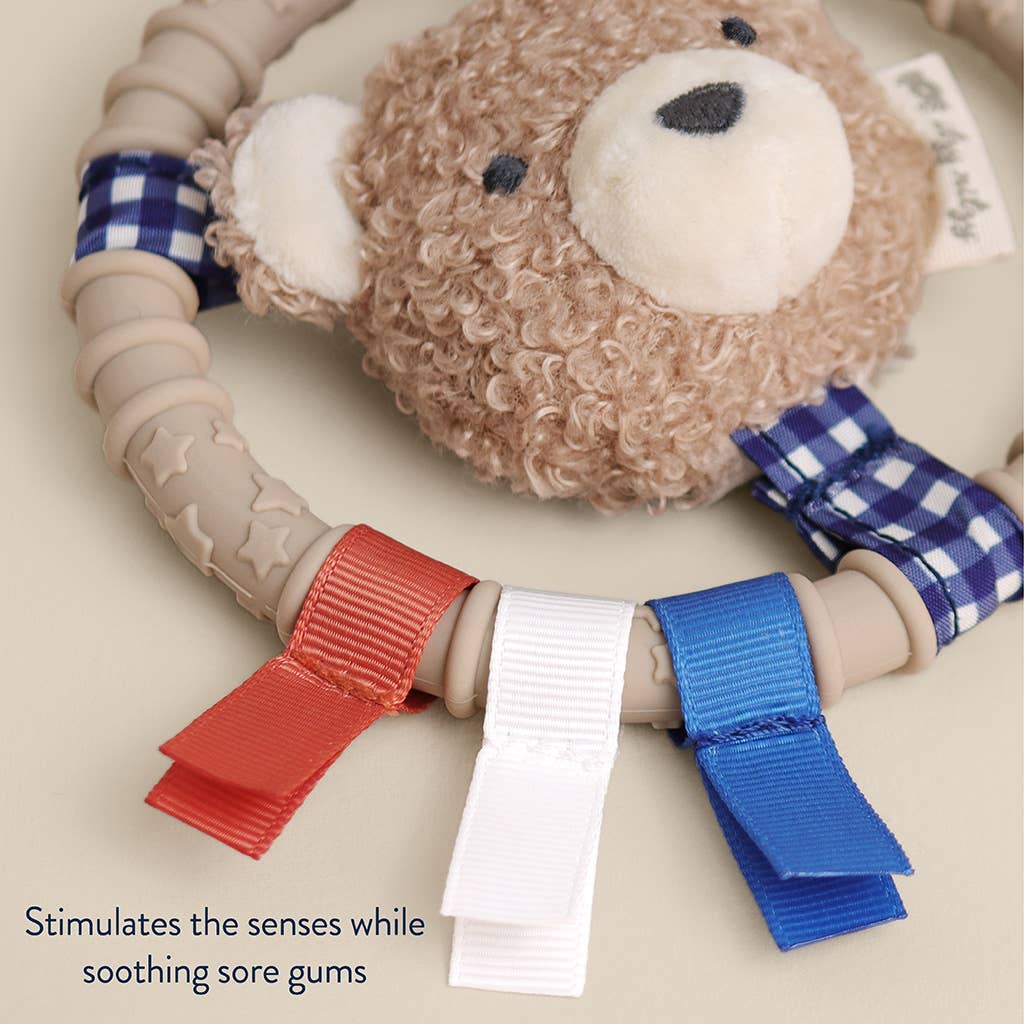 Taupe Bear Itzy Ring Pal™