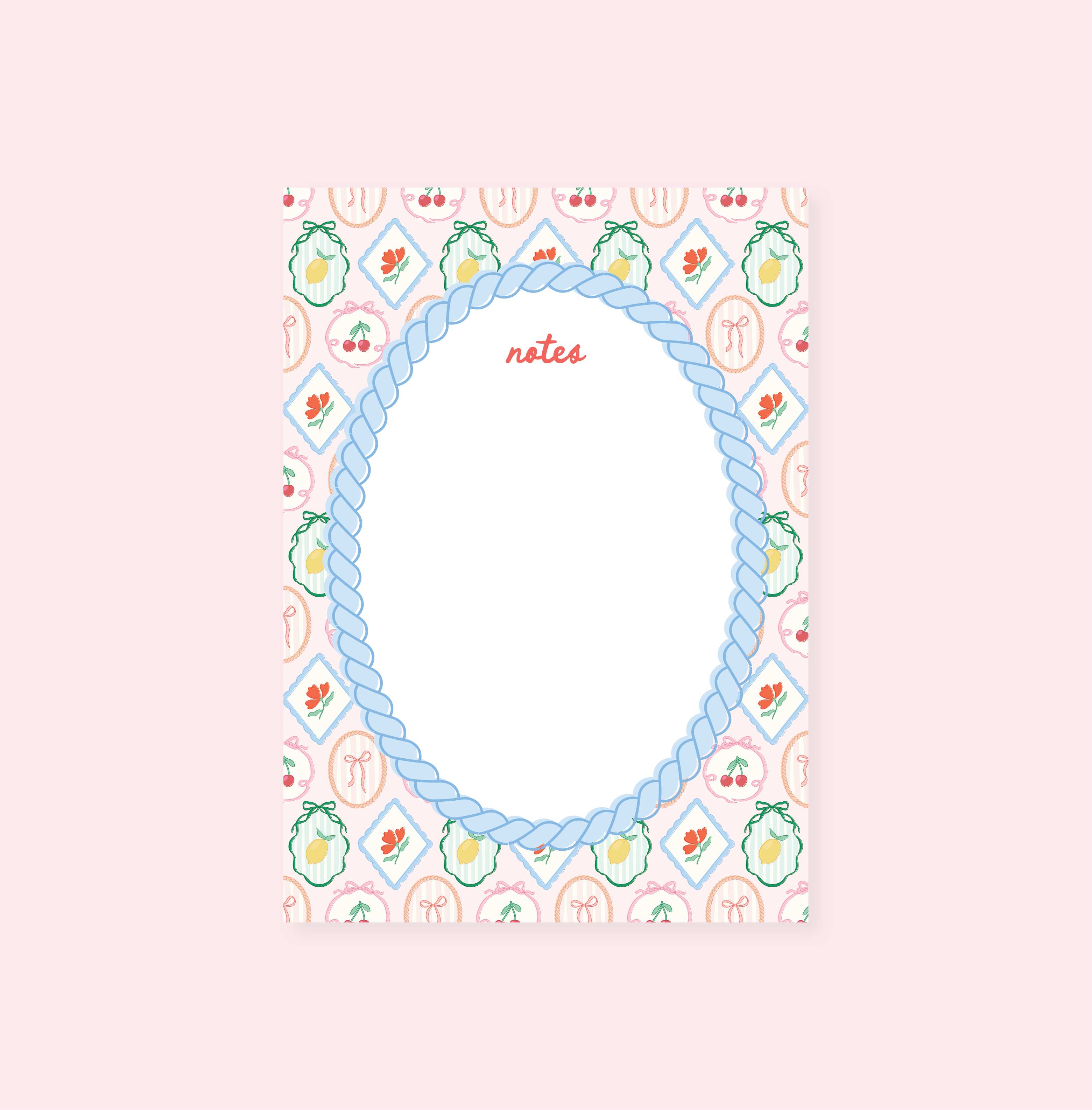 Fruit Cocktail 'Notes' Notepad