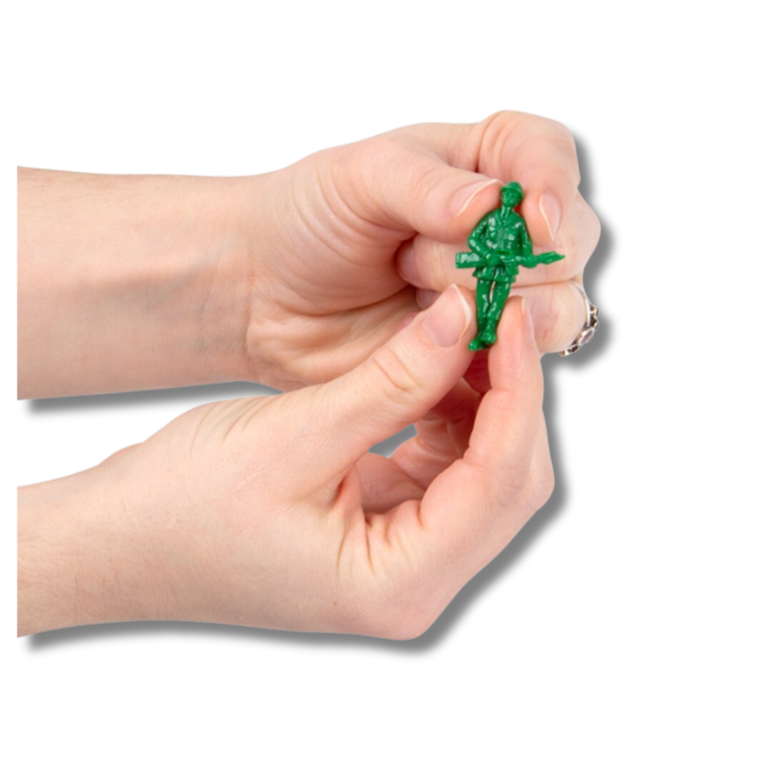 Micro Stretchy Fidget Soldiers