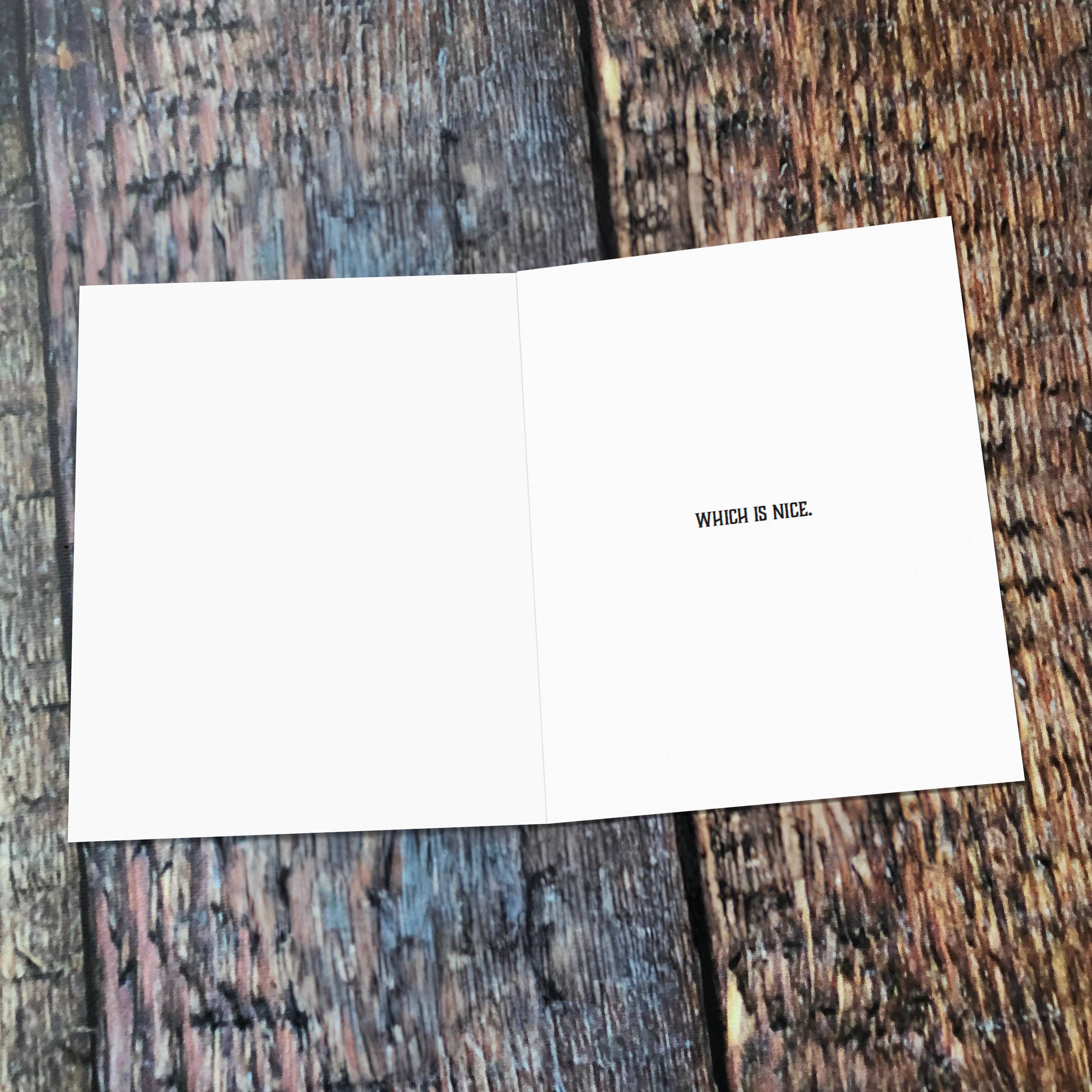 'I Love You More Than I Want to Murder You' Greeting Card