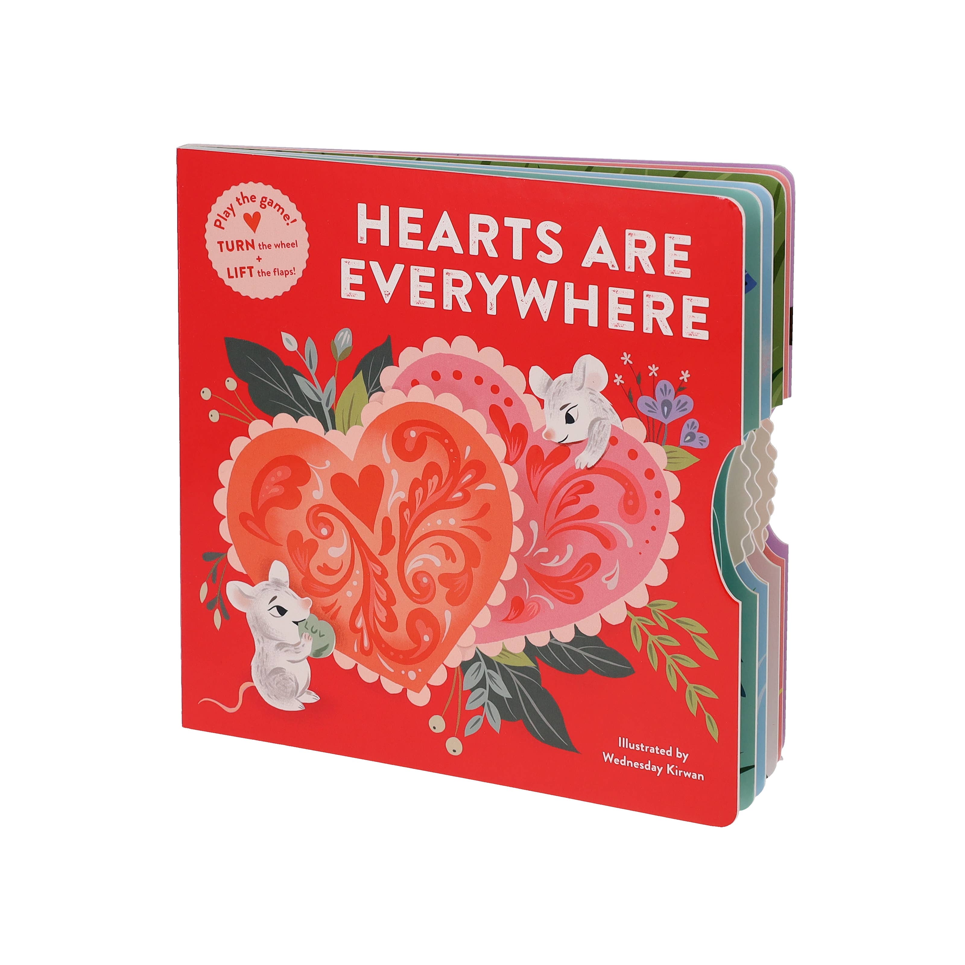 'Hearts Are Everywhere' Book