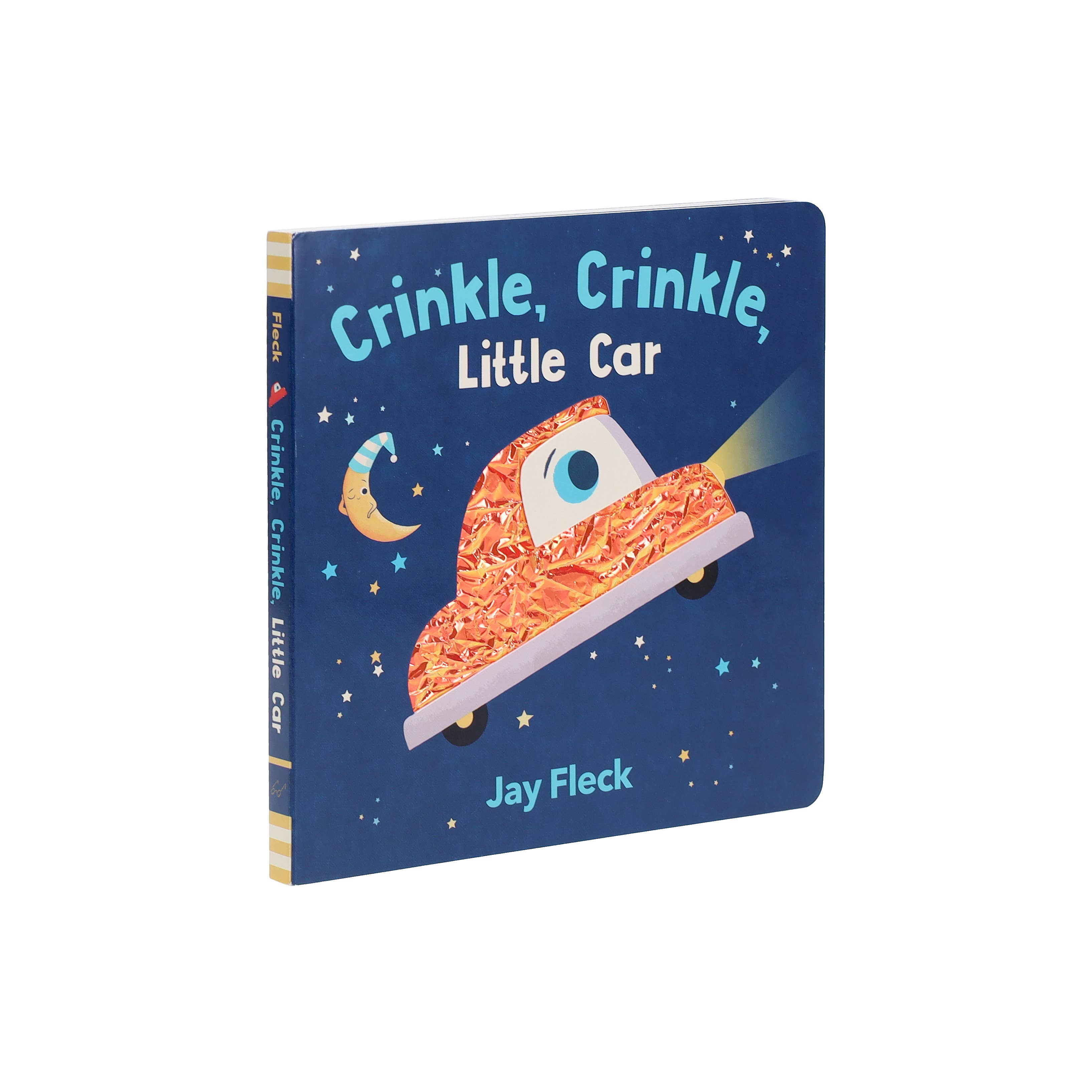 Crinkle Crinkle Little Car Book