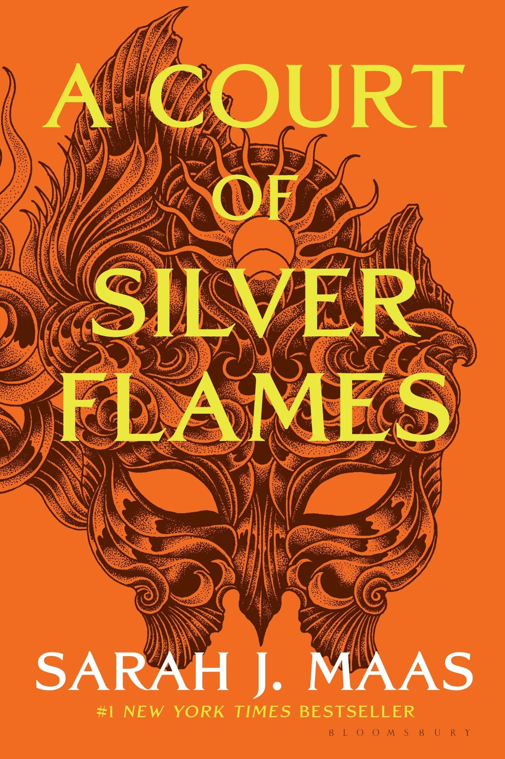 'A Court Of Silver Flames' by Sarah J Maas