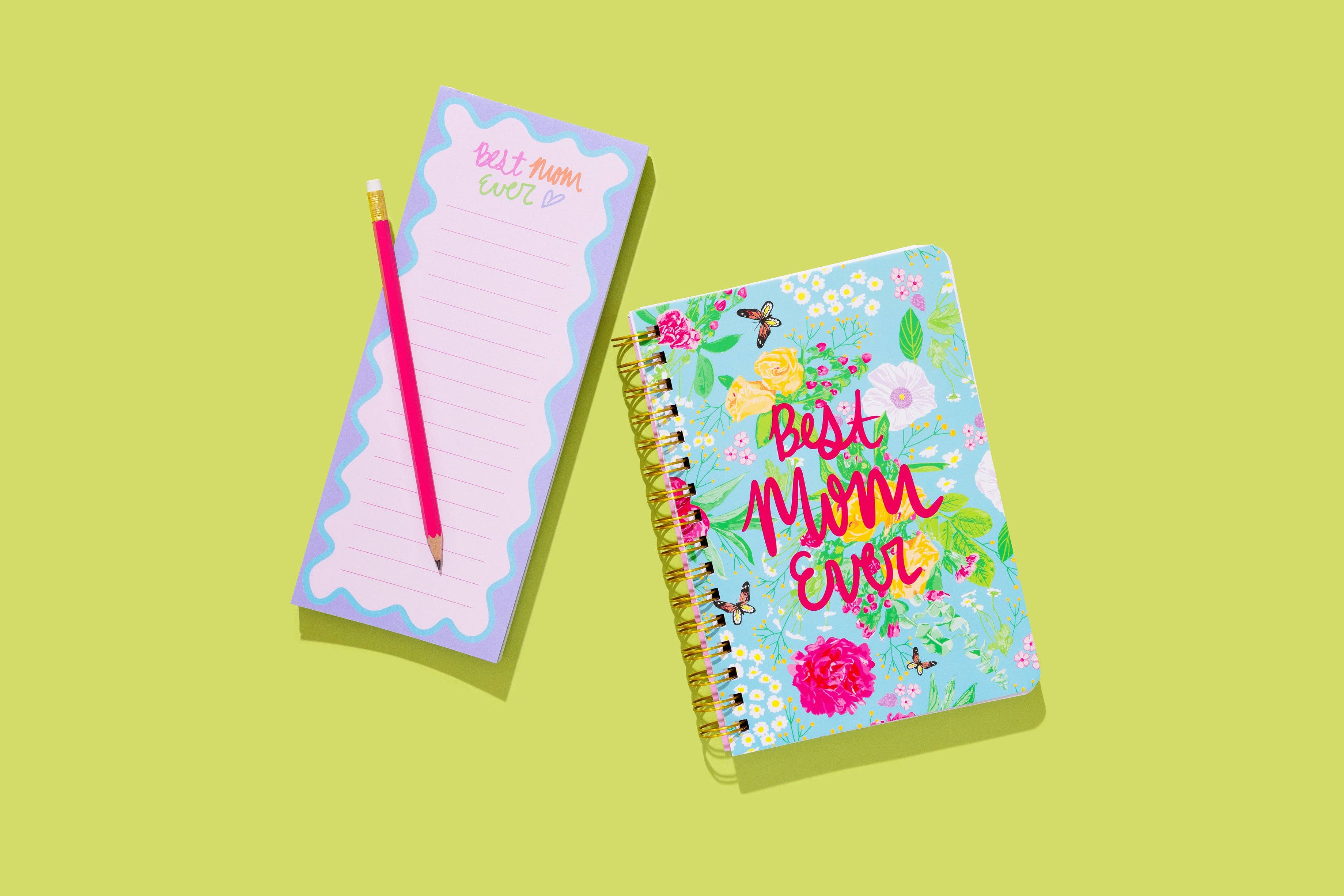 "Best Mom Ever" List Pad w/ Magnet