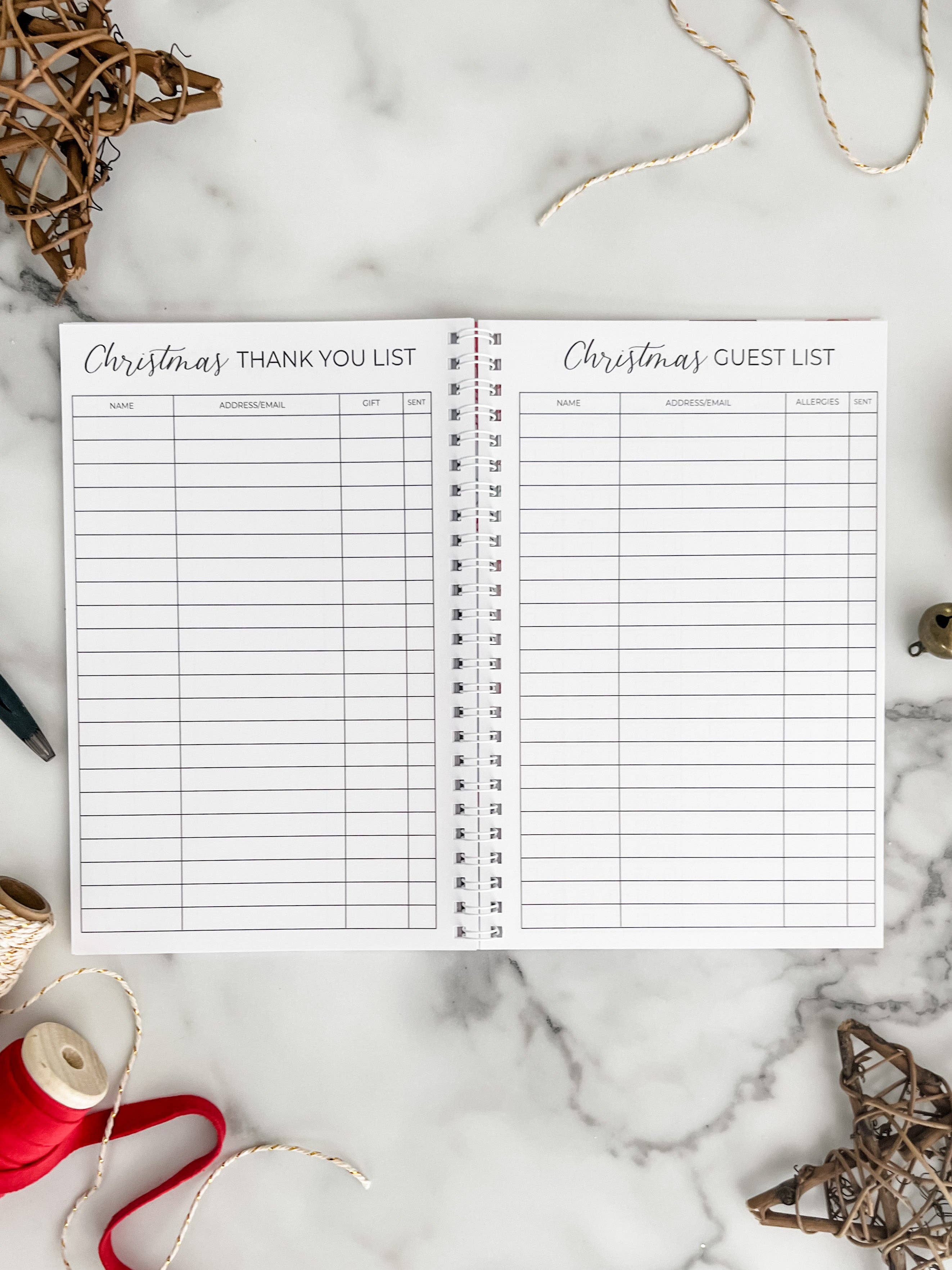Holiday Planner