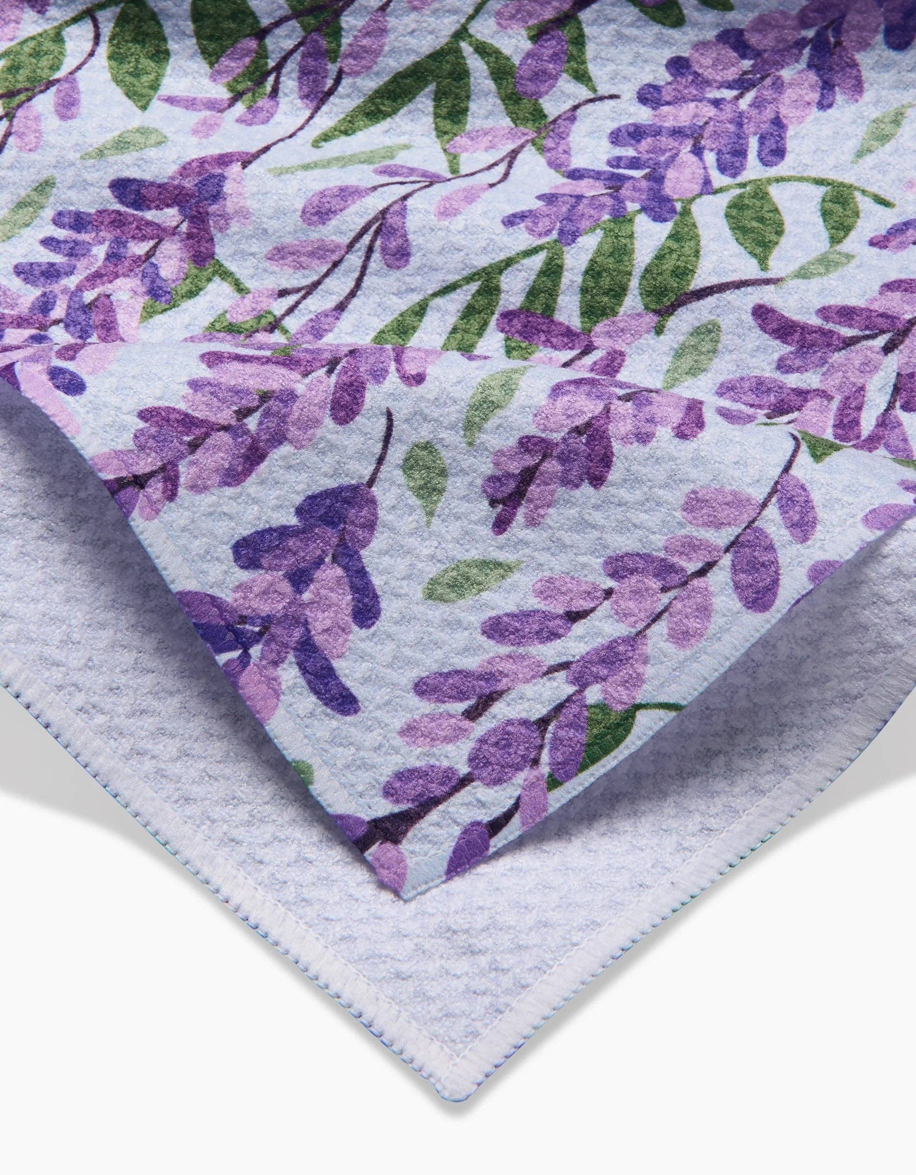 Wisteria Tea Towel