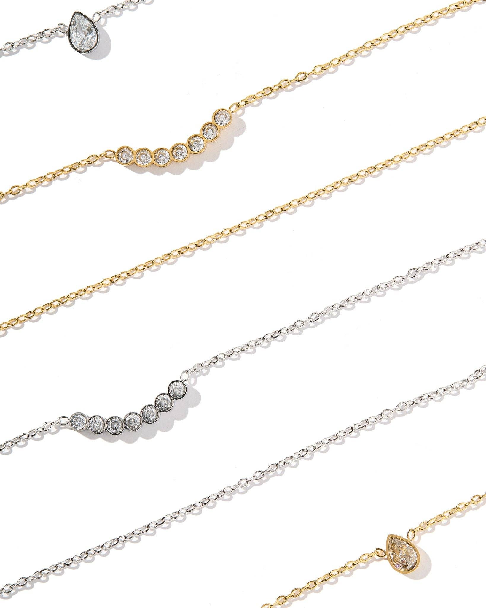 Abigail Gold Necklace