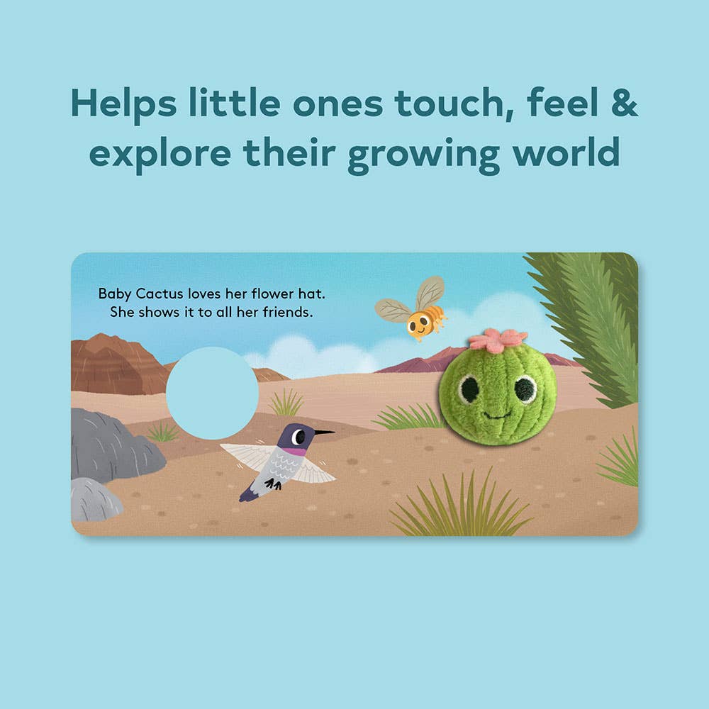 Baby Cactus: Finger Puppet Book