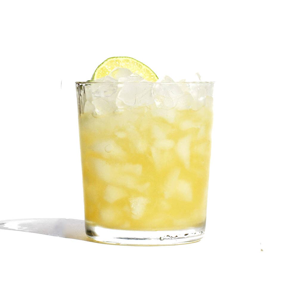 Curious Elixir No. 2 - Pineapple Marg / Dark & Stormy