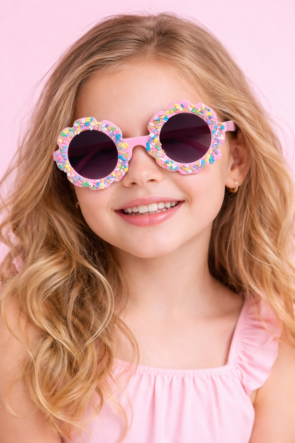 Pink Sprinkle Sunglasses