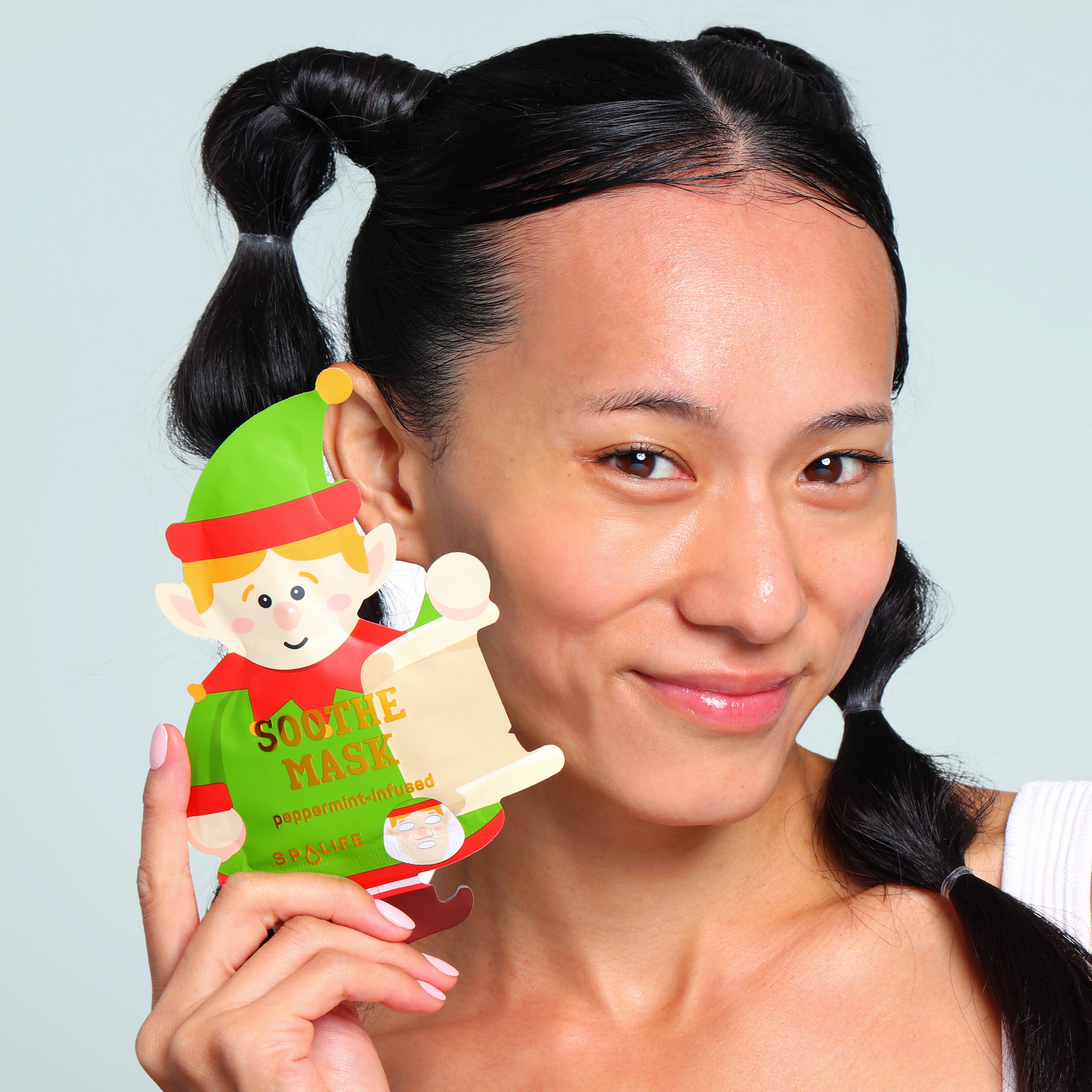 Santa's Workshop Facial Mask