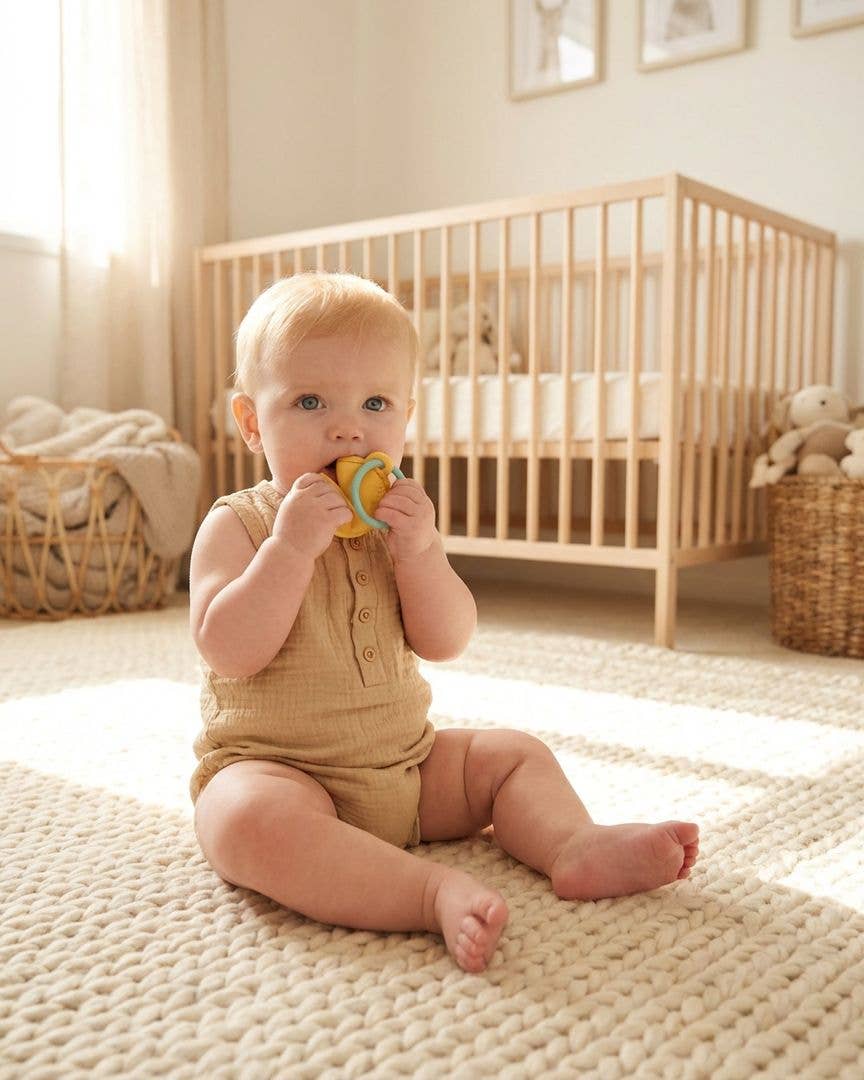 Itzy Treat™ Fortune Cookie Teether