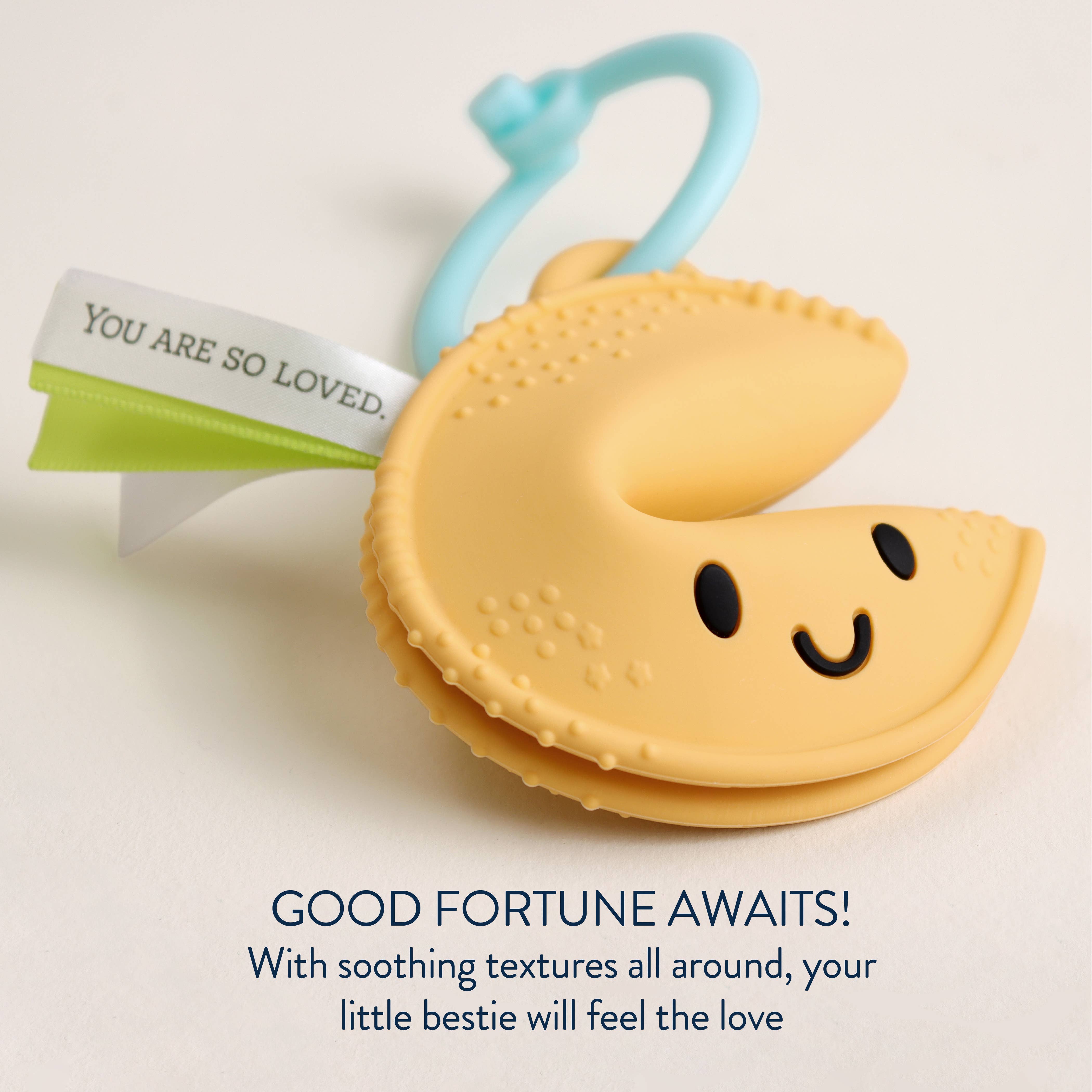 Itzy Treat™ Fortune Cookie Teether
