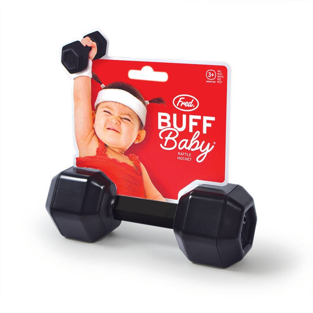 BUFF BABY Dumbbell Rattle