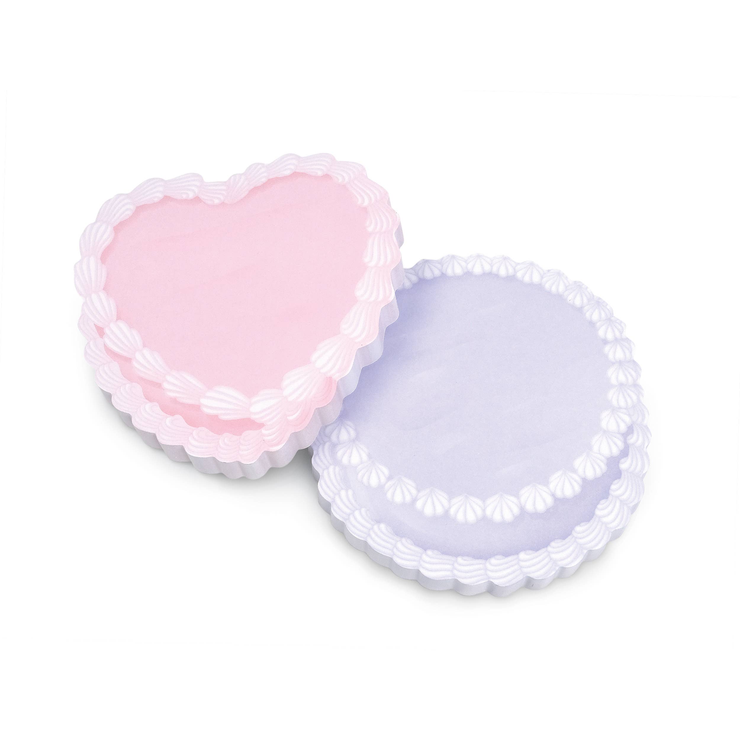 Sweet Nothings Cake Shaped Sticky Notes