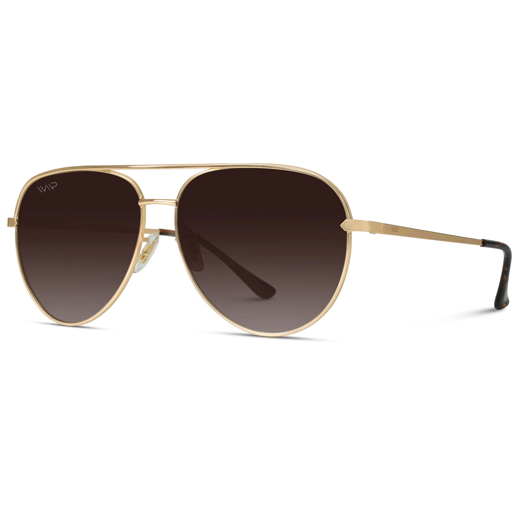 Mila Sunglasses in Gold