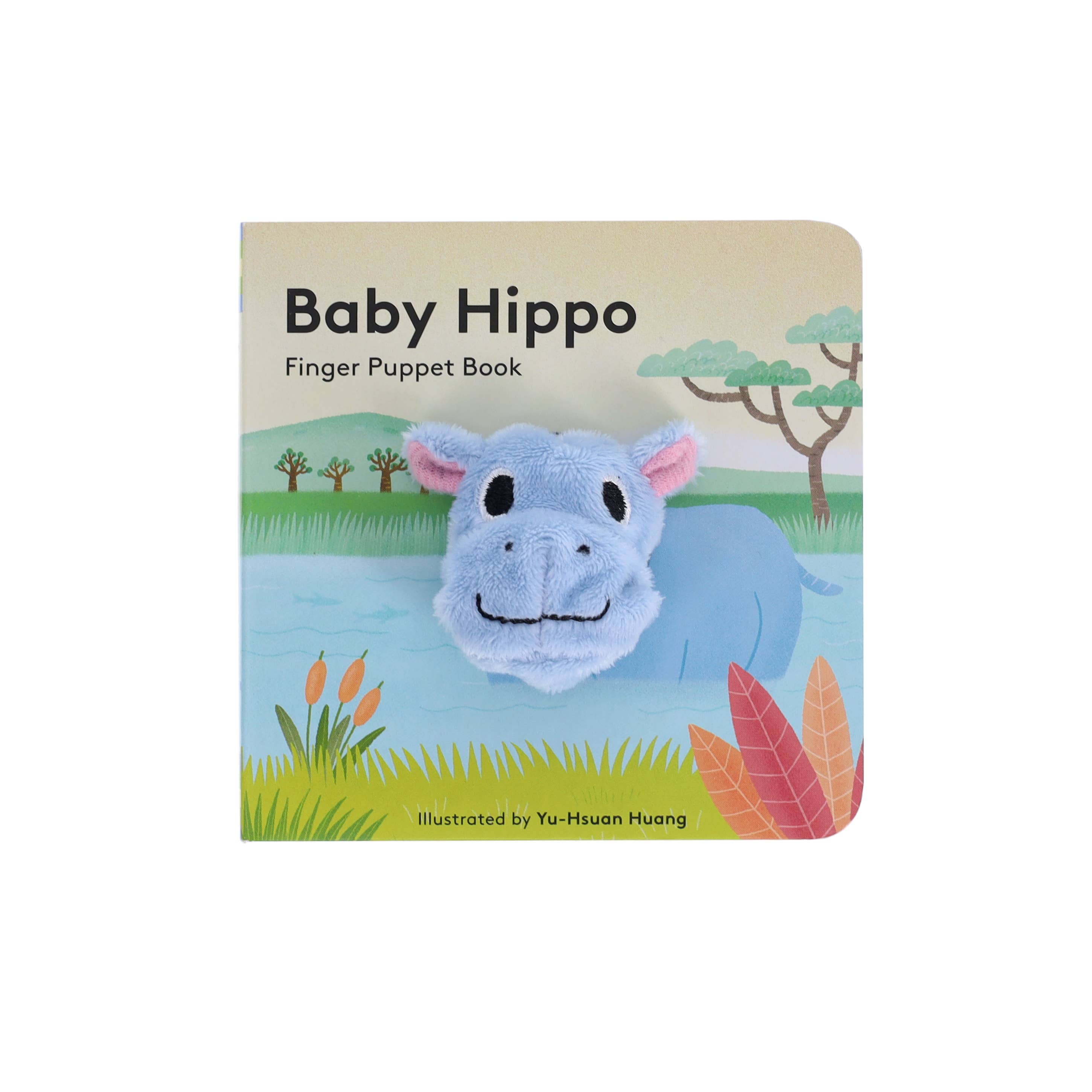 Baby Hippo: Finger Puppet Book