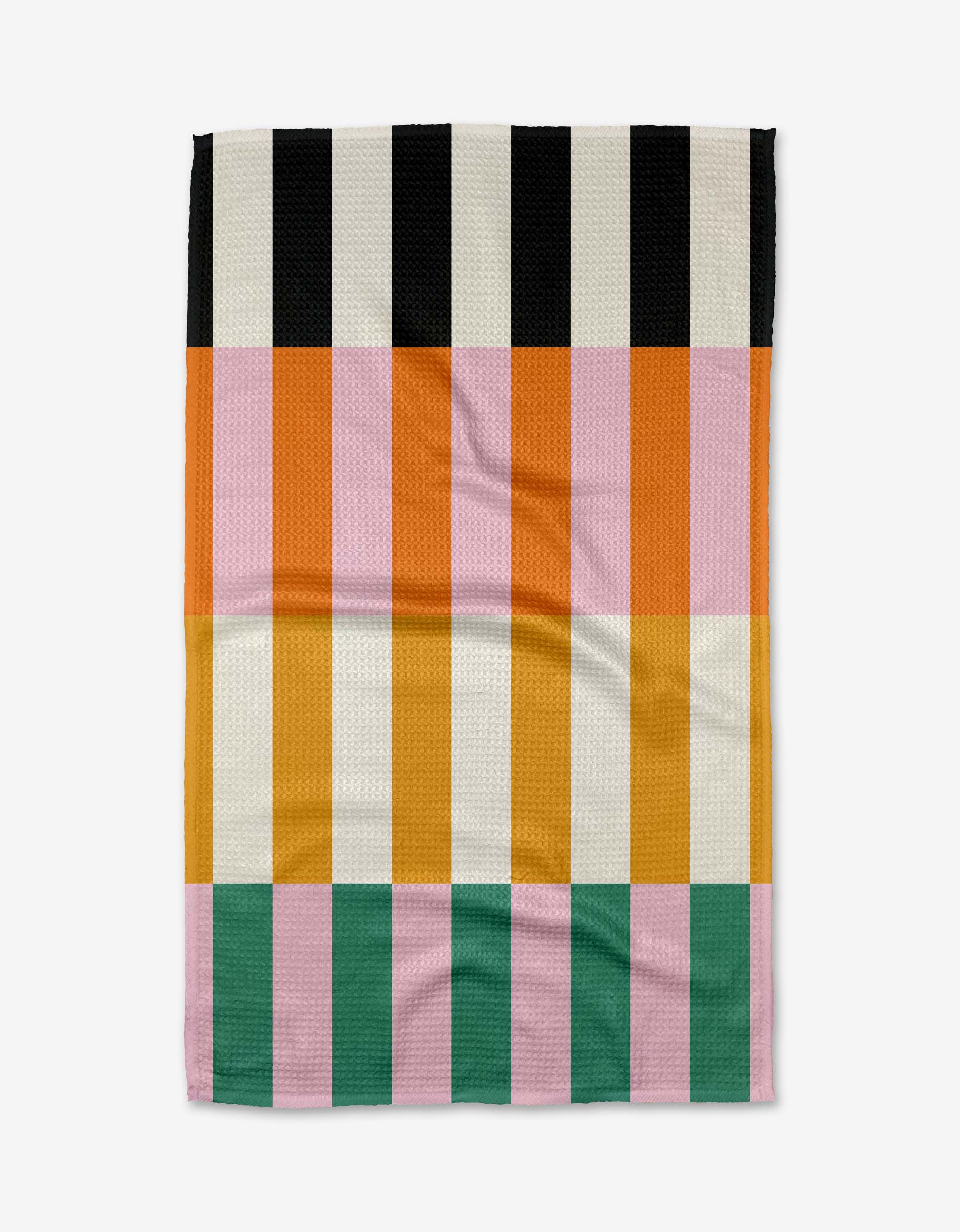 Stacked Stripes Tea Towel