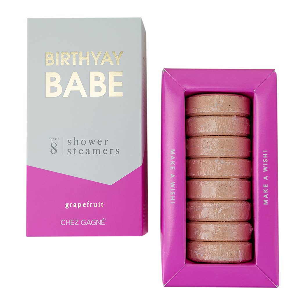 Birthyay Babe Grapefruit Shower Steamers