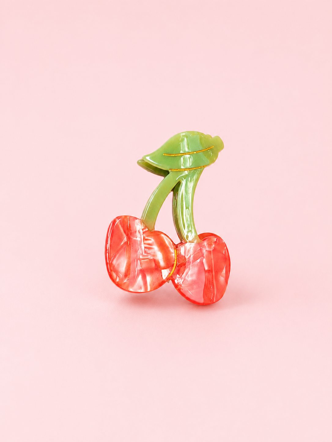 Cherries Claw Clip