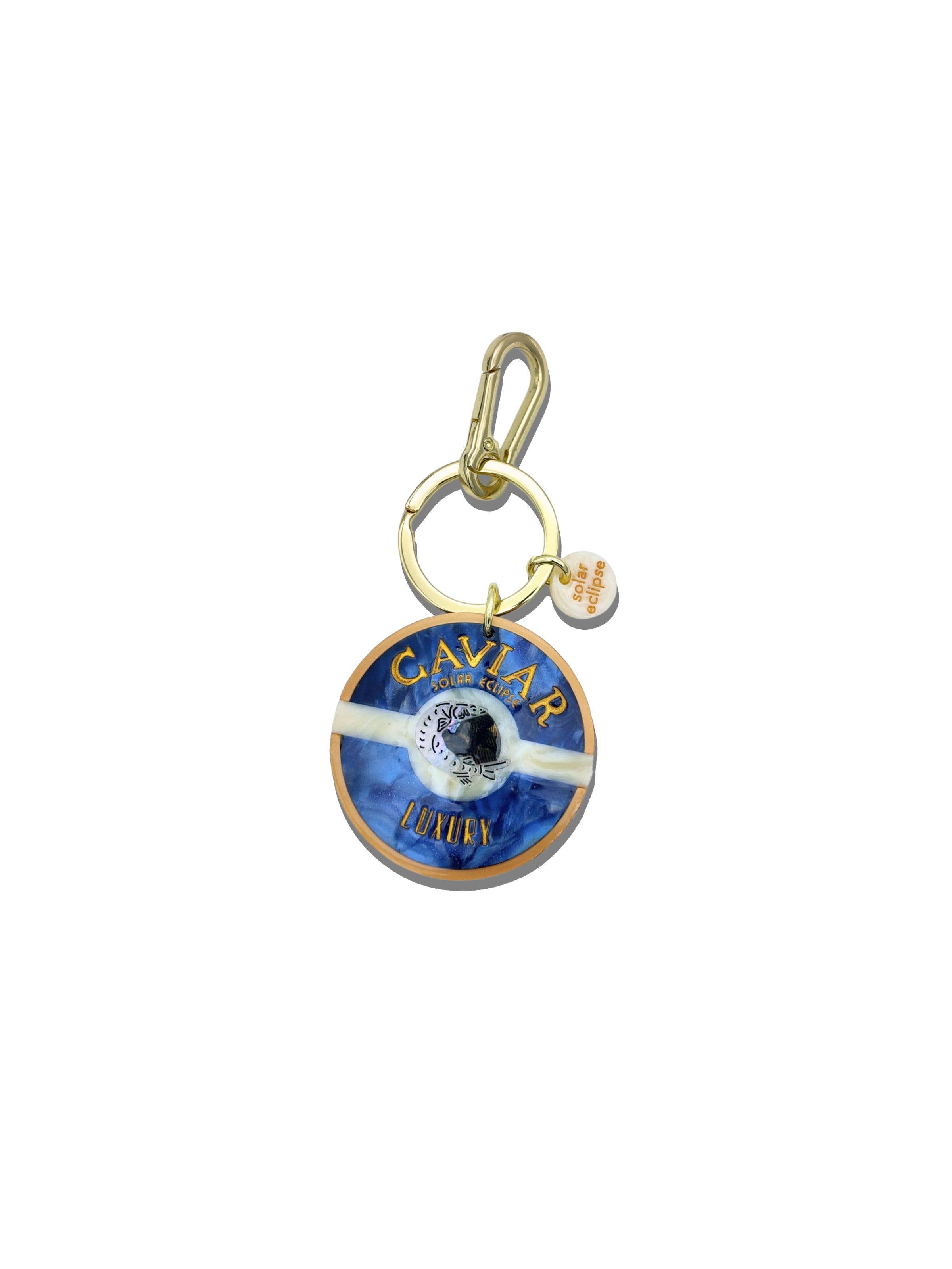 Caviar Bag Charm & Keychain