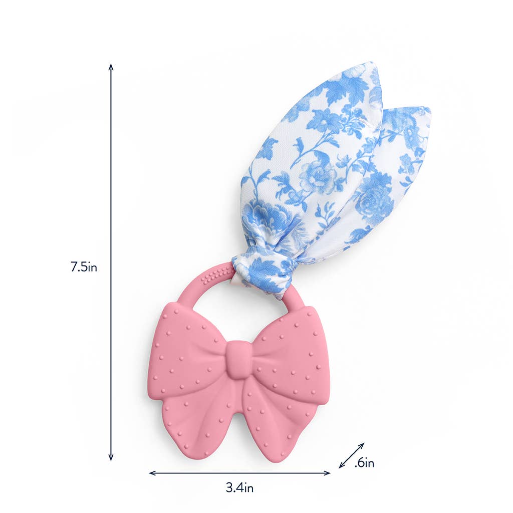 Pink Bow Crinkle Crew™