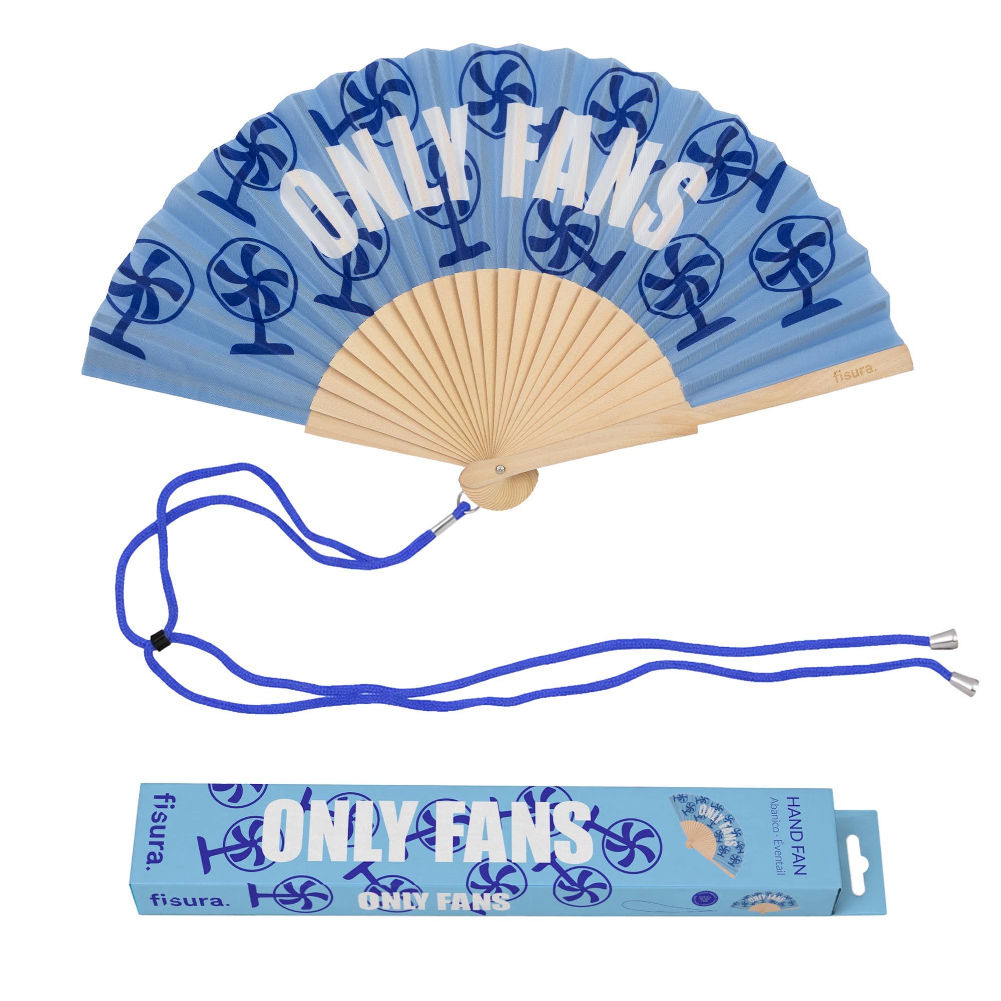 "Only Fans" Hand Fan
