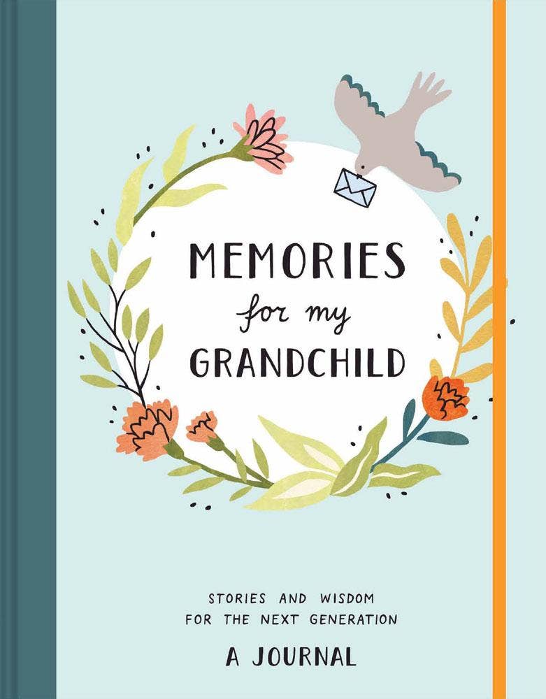 'Memories for My Grandchild' Journal