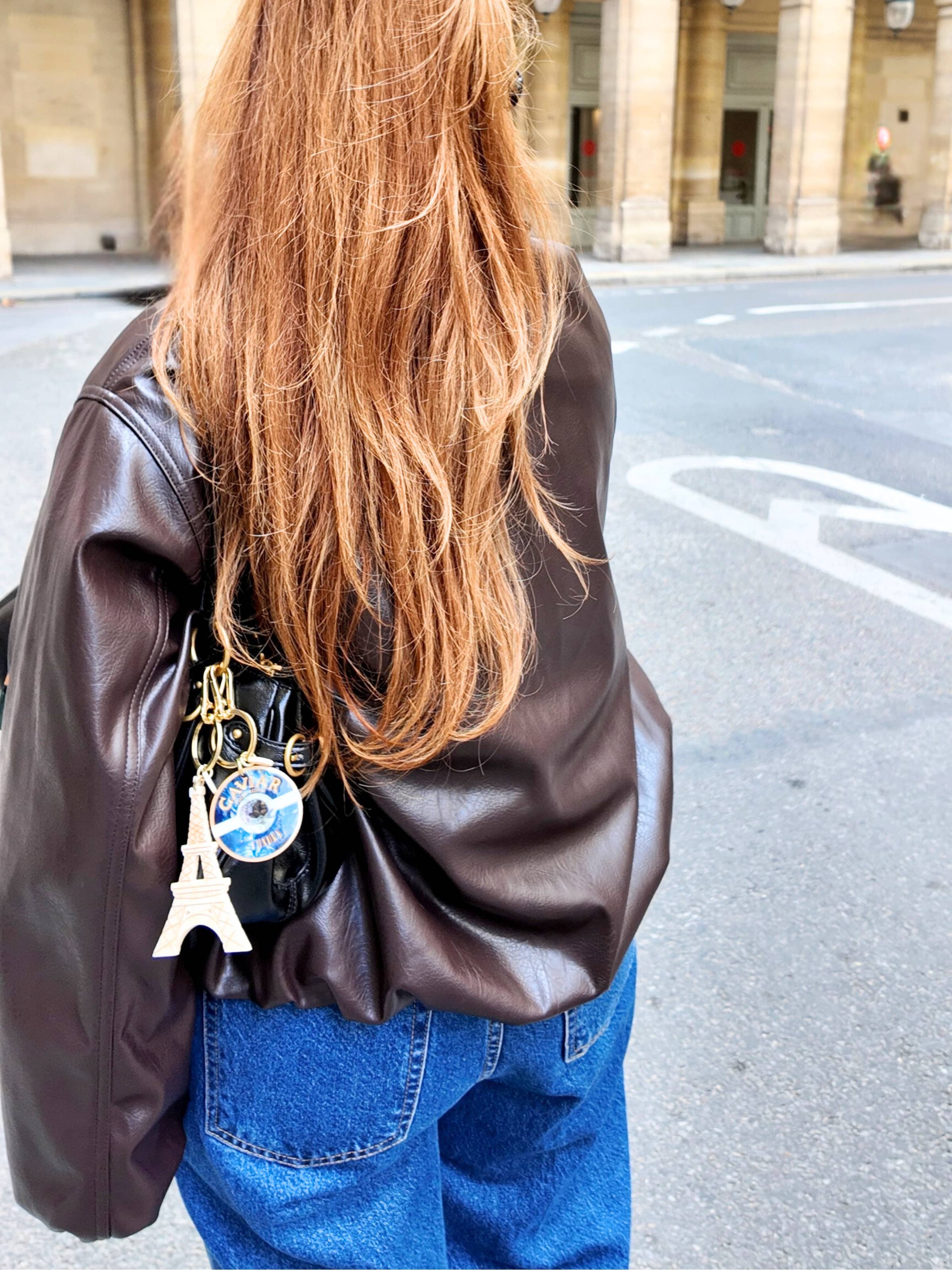 Caviar Bag Charm & Keychain