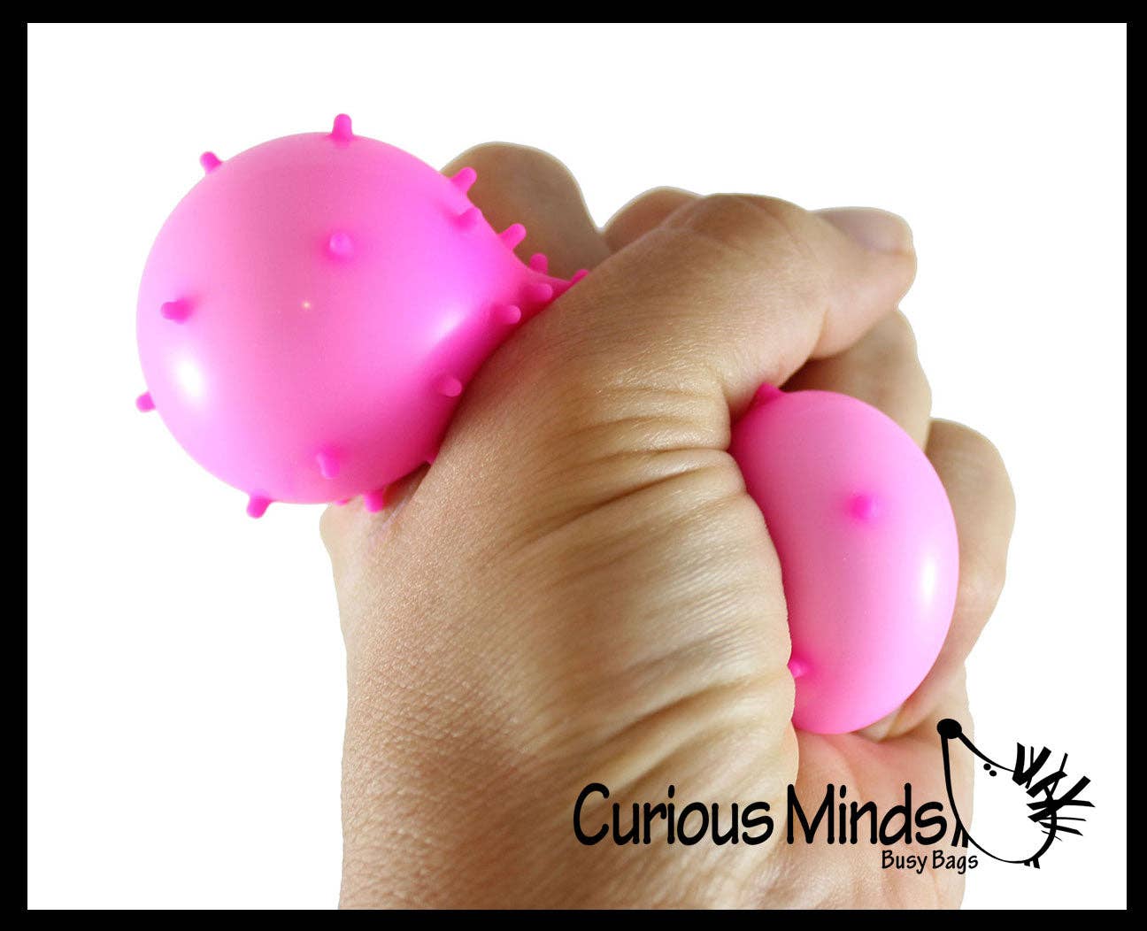 Spiky 1.7" Ball Squishy