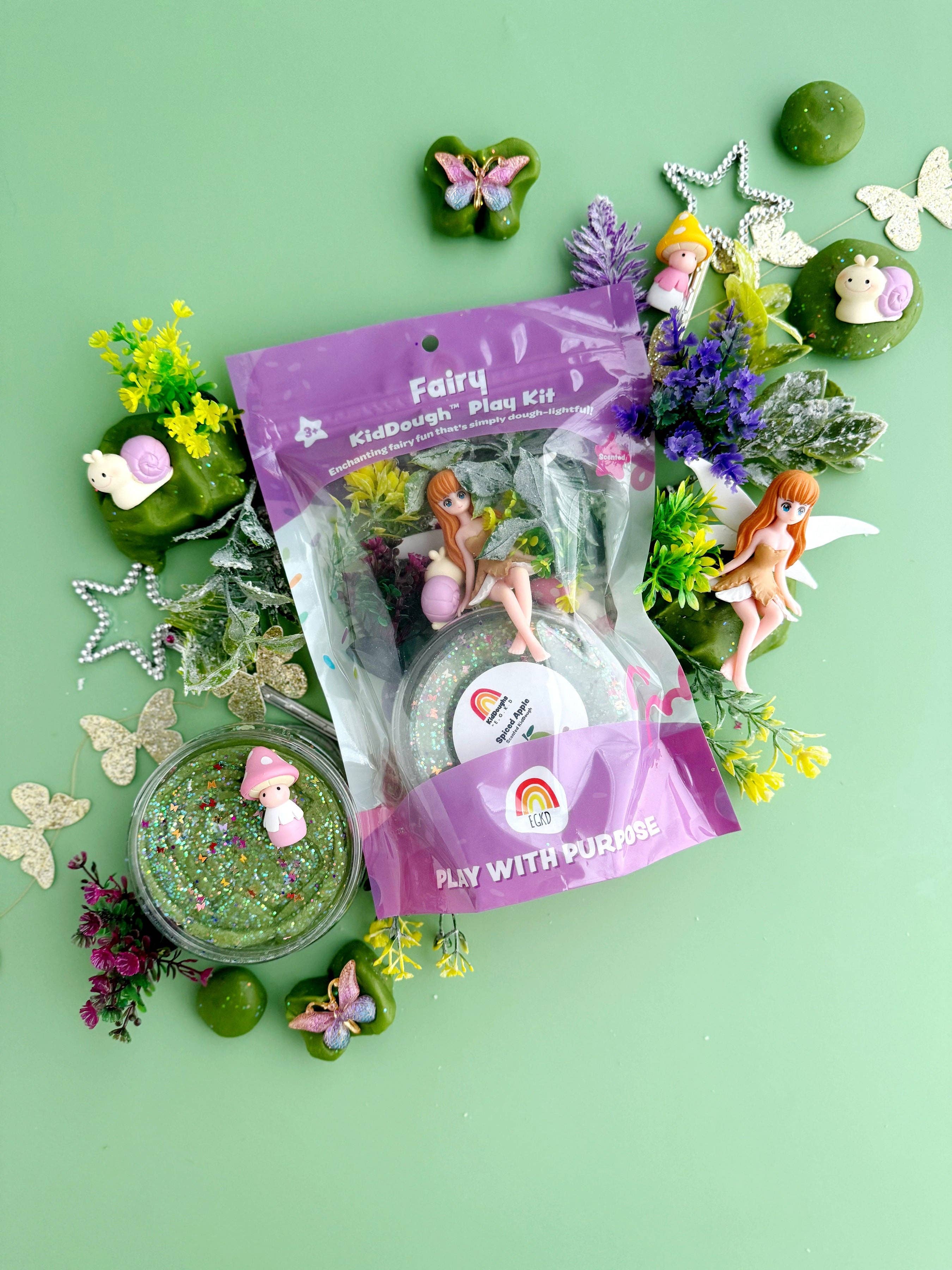 Fairy KidDough Play Kit