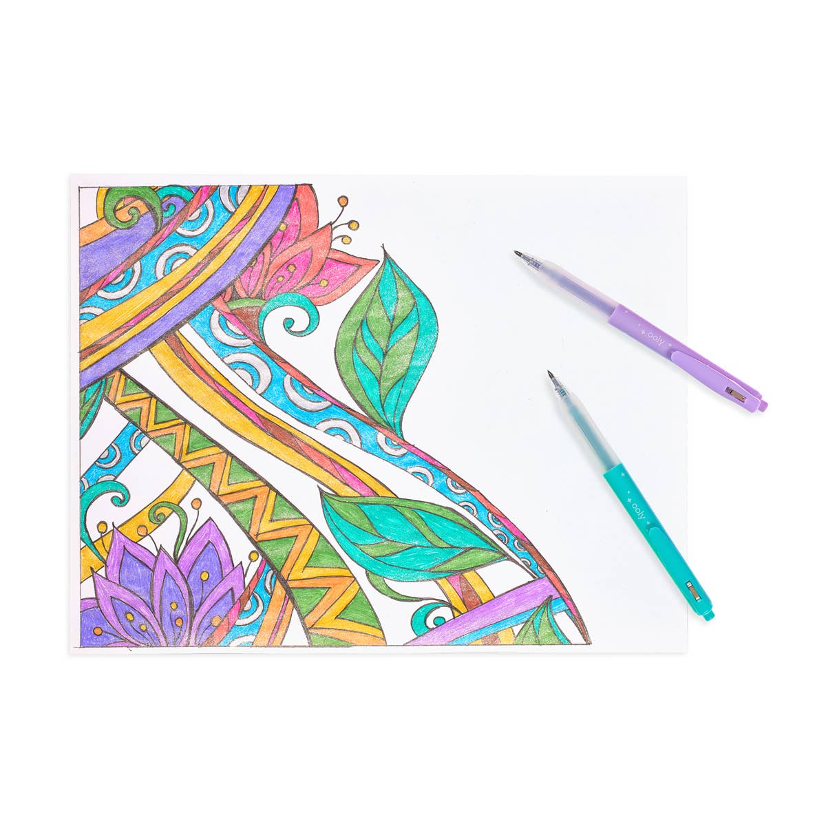 Oh My Glitter! Retractable Glitter Gel Pens