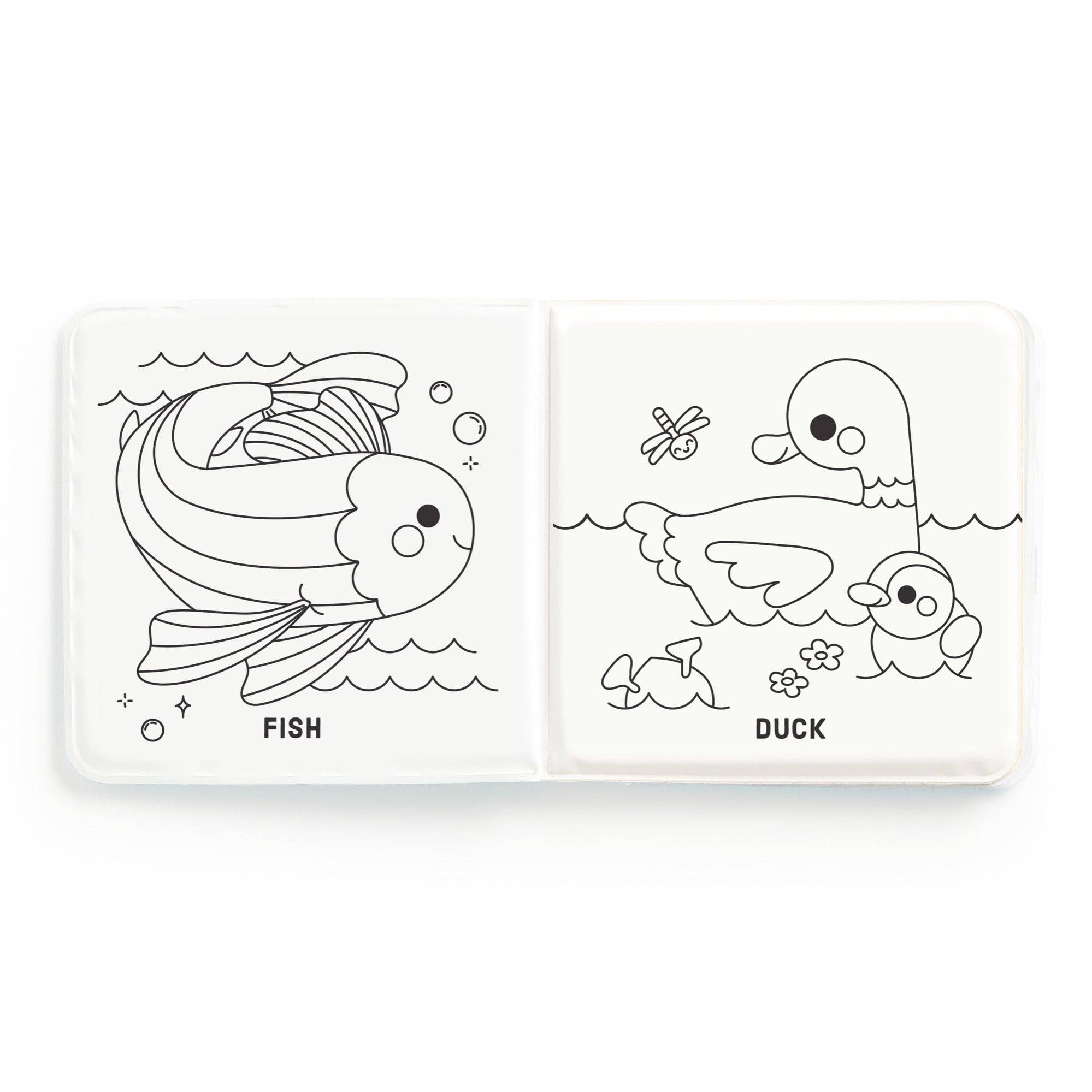 Pond Friends Color Magic Bath Book