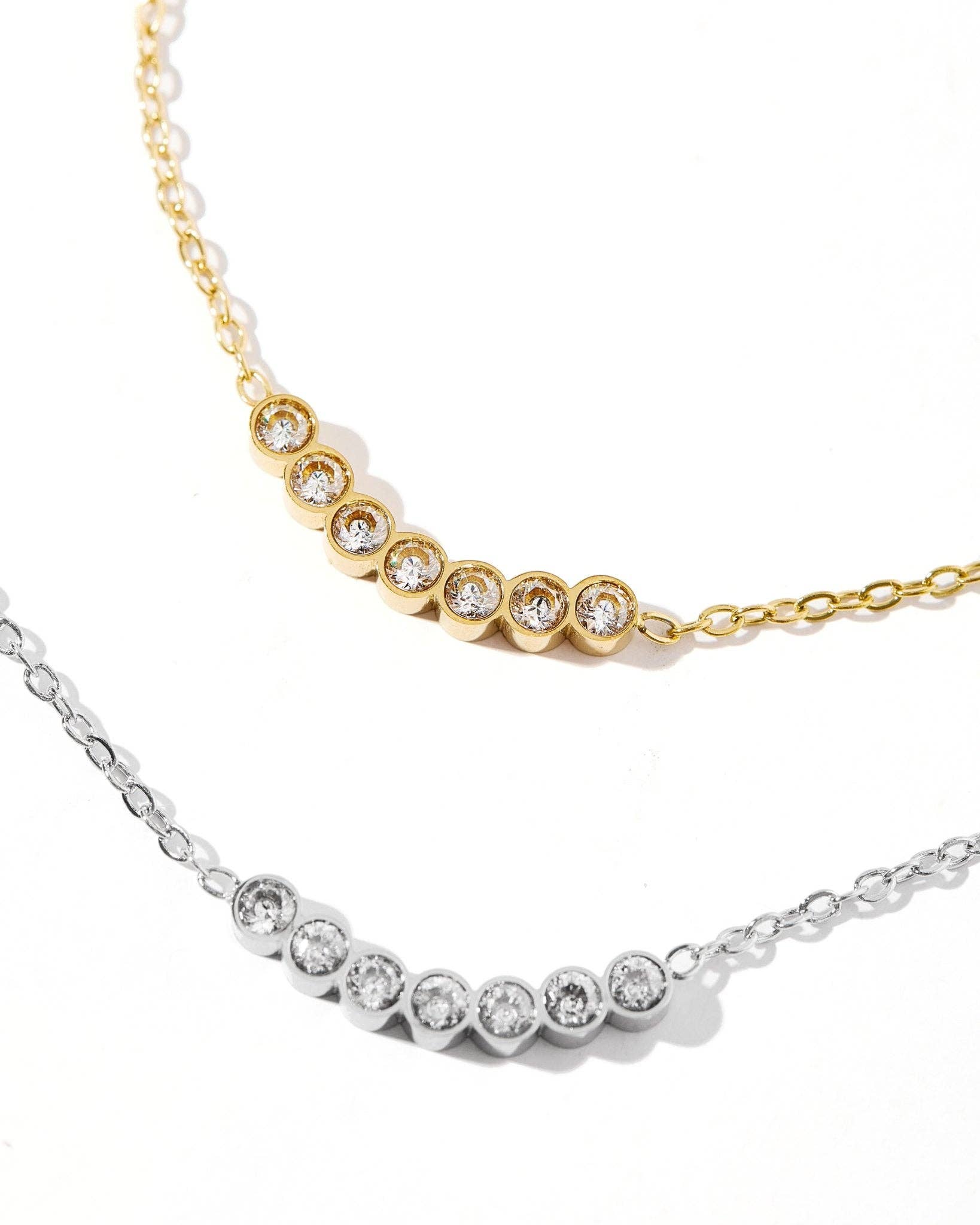 Abigail Gold Necklace