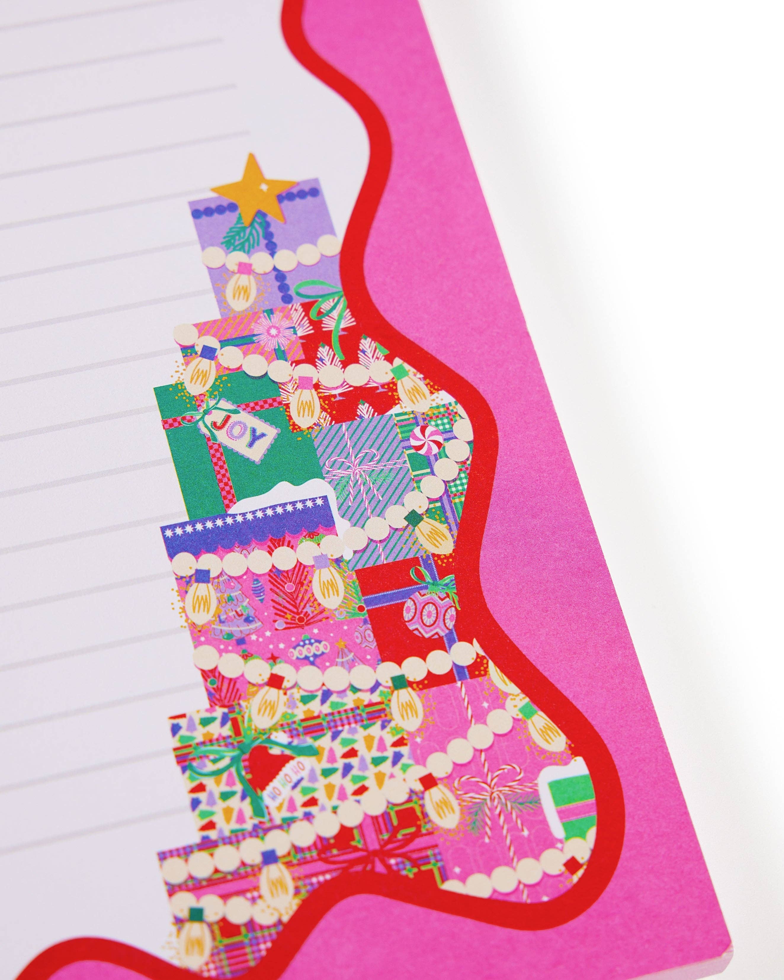 'Make A List' Jumbo Notepad
