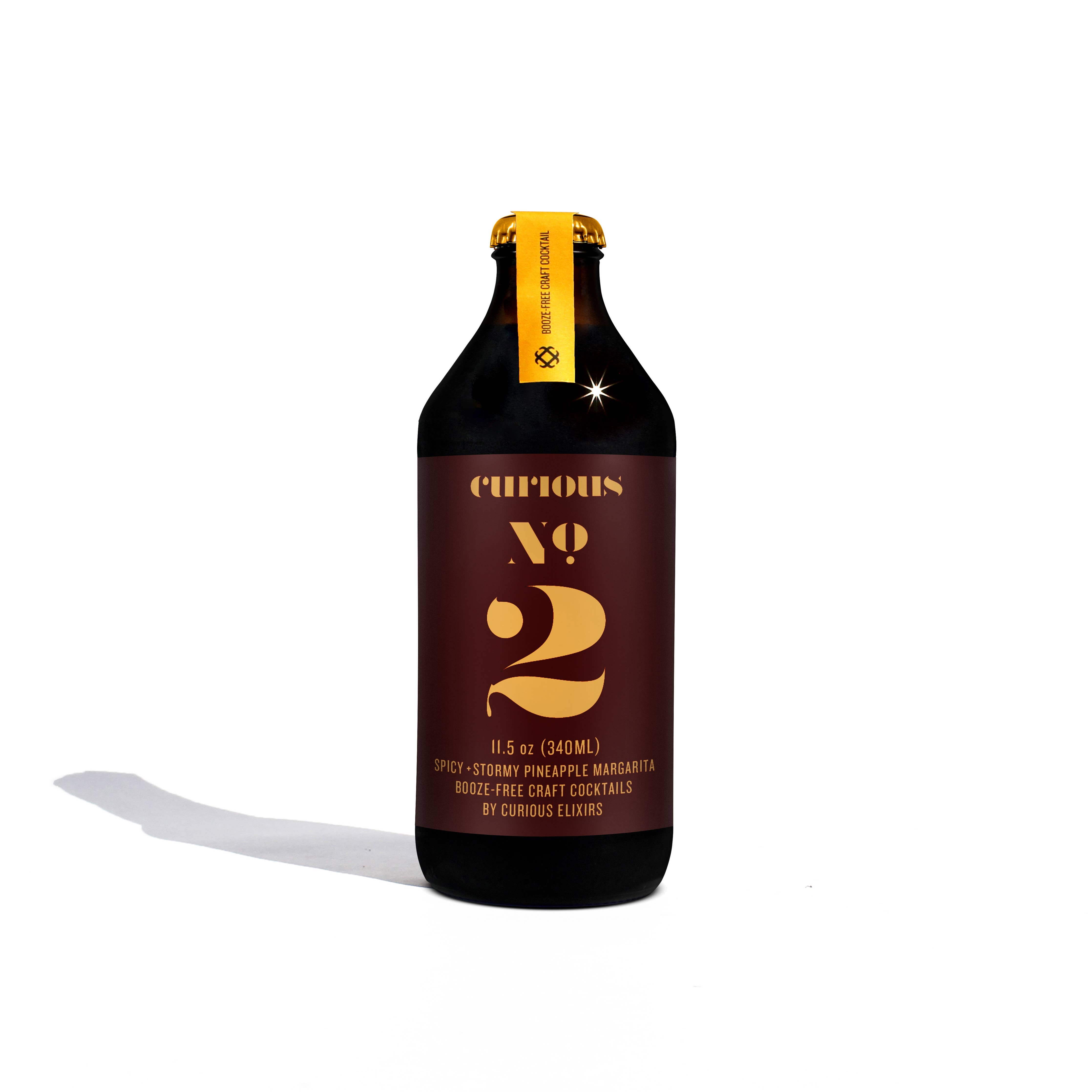 Curious Elixir No. 2 - Pineapple Marg / Dark & Stormy