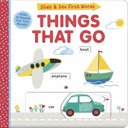 'Slide And See: Things That Go' Book